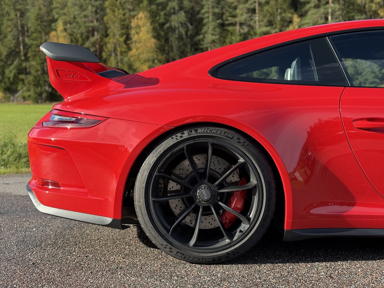 Exteriörbild på 2018 PORSCHE 911 GT3 (31)