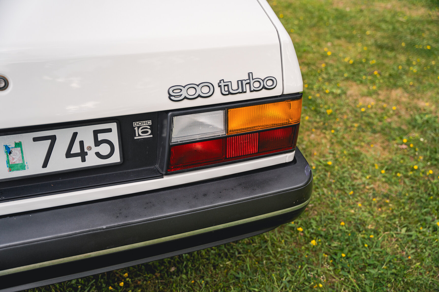 Exterior image of 1987 Saab 900 Turbo Convertible