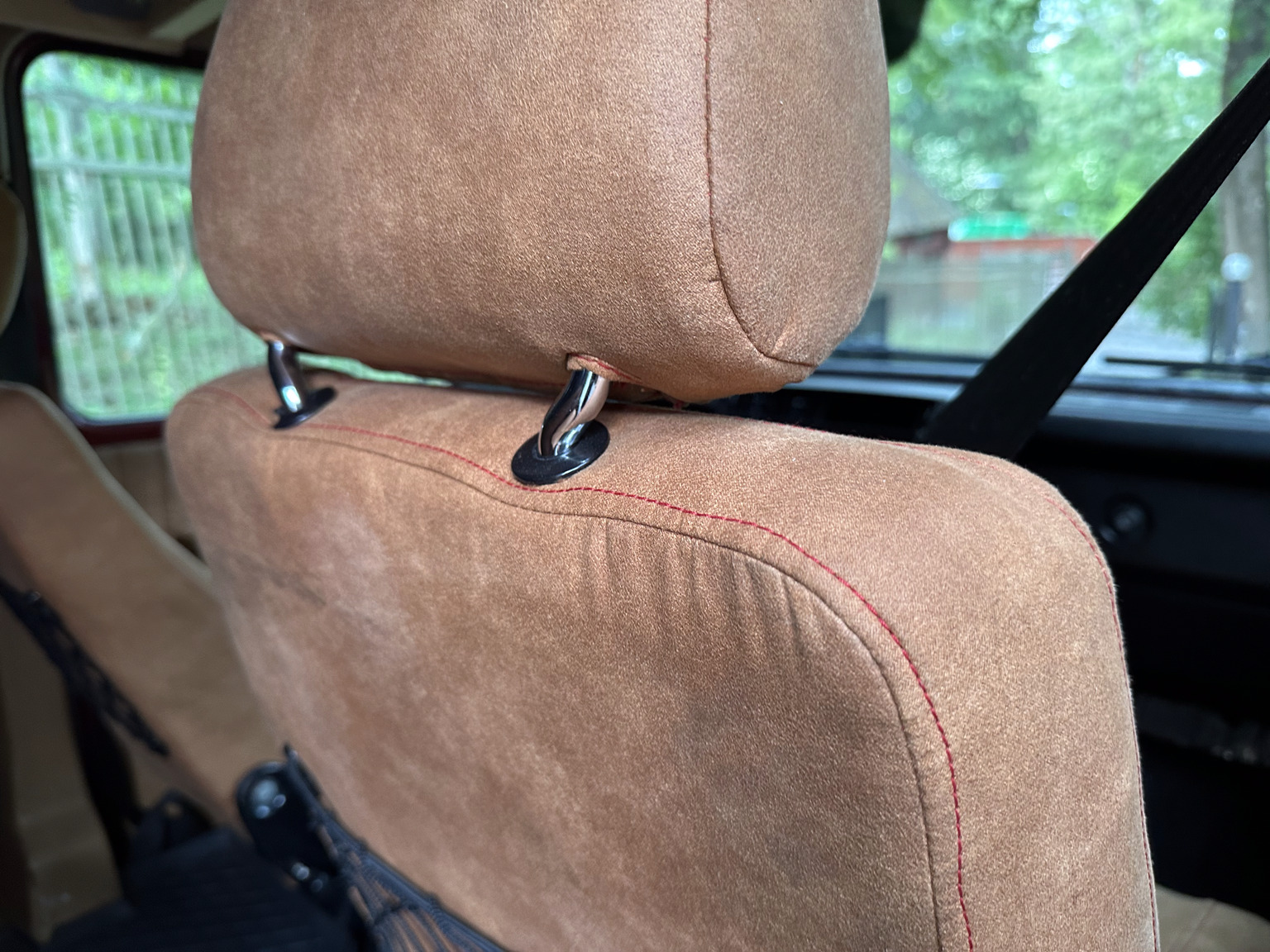 Interiörbild 1986 Mercedes 280 GE (22)