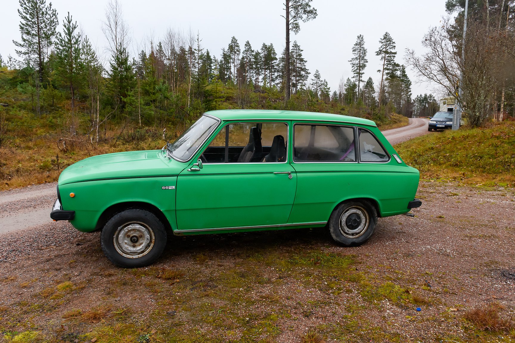 Aussenfoto 1974 DAF 6633 - NO RESERVE