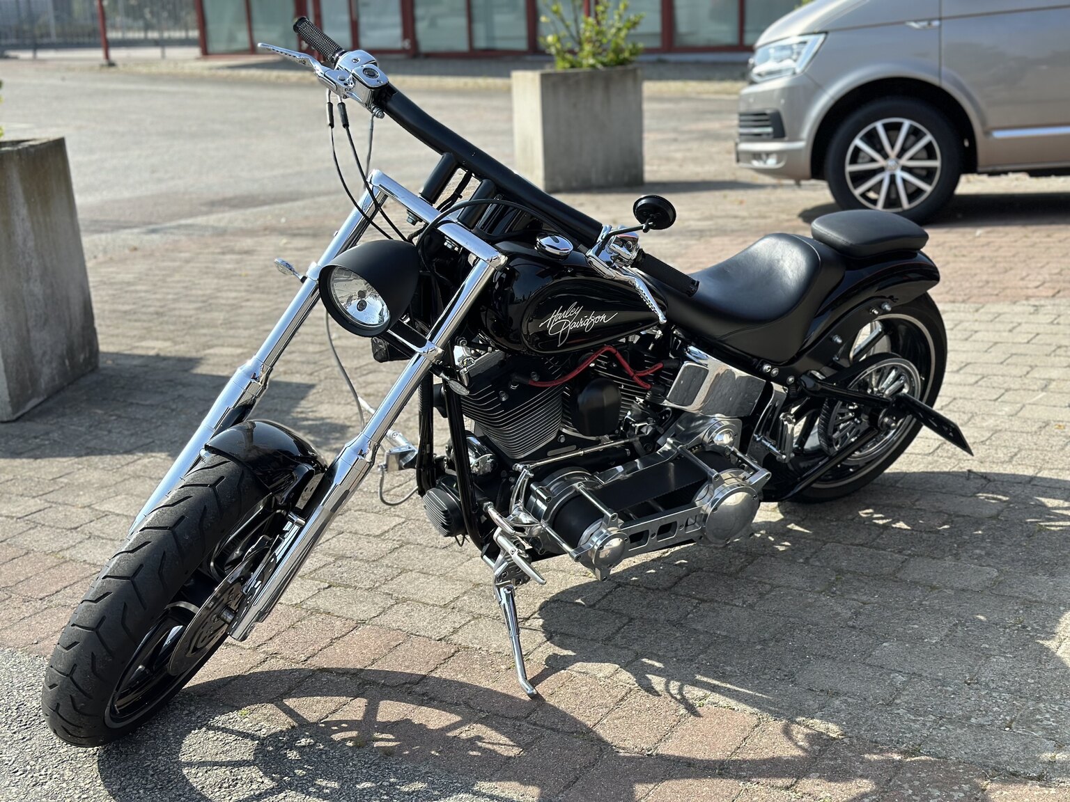 Aussenfoto 2002 Harley-Davidson Fat Boy