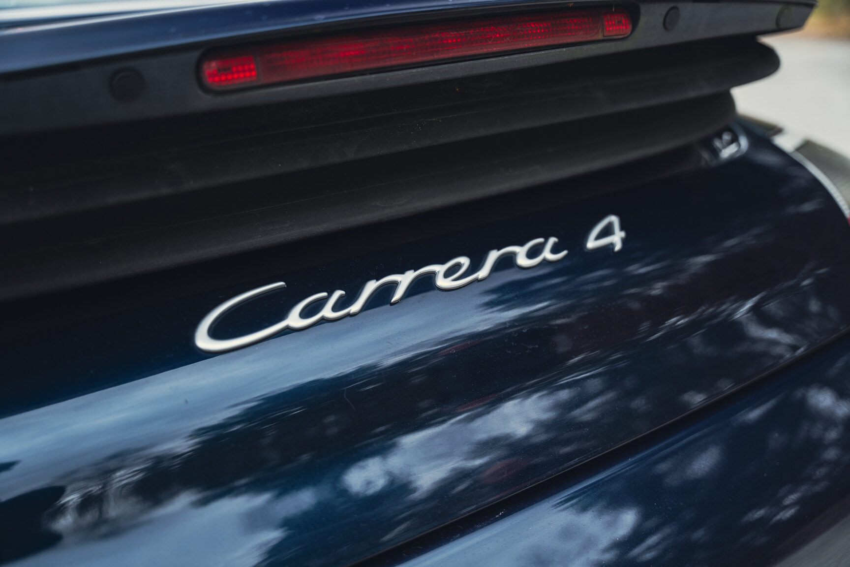 Exterior image of 1999 Porsche 911 Carrera 4