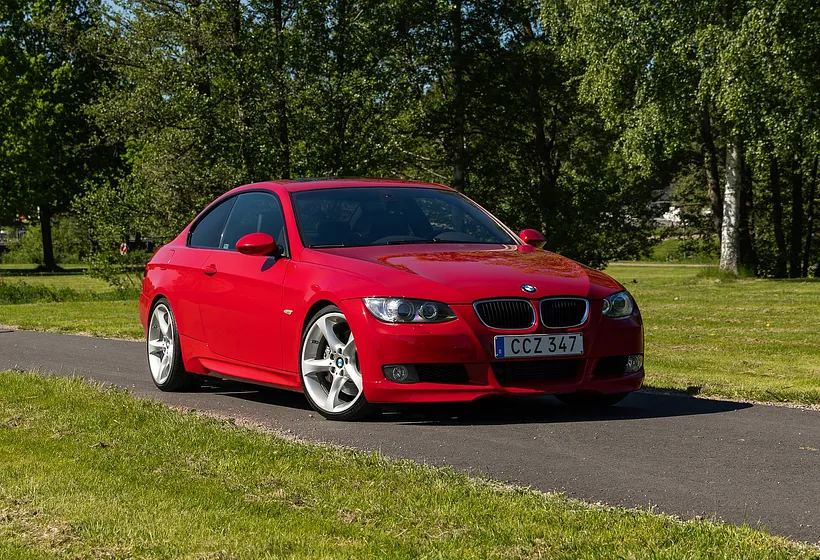 2007 BMW 335i Coupé