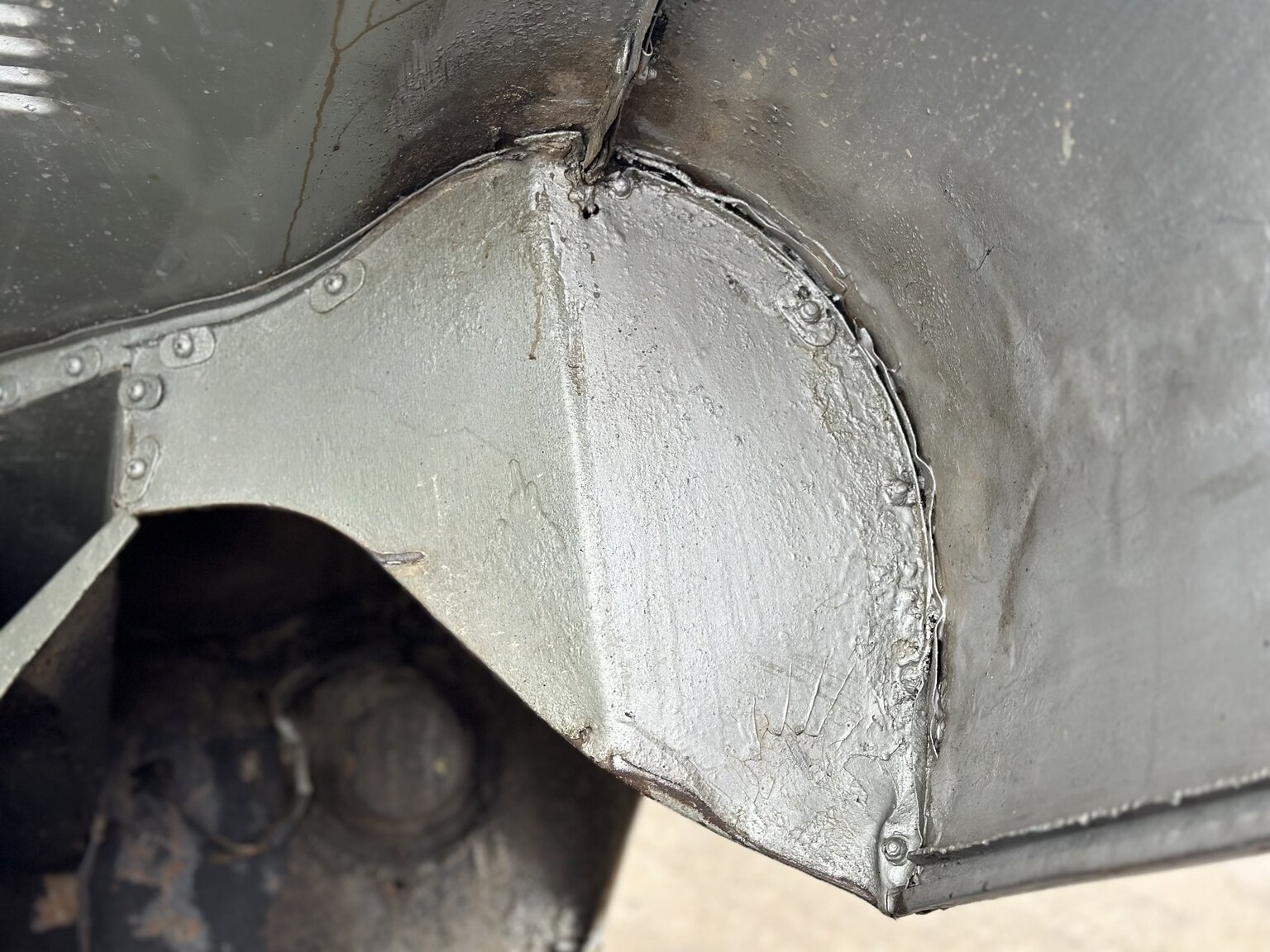 Image of 1962 Jaguar E-Type 3.8 Series I mechanics