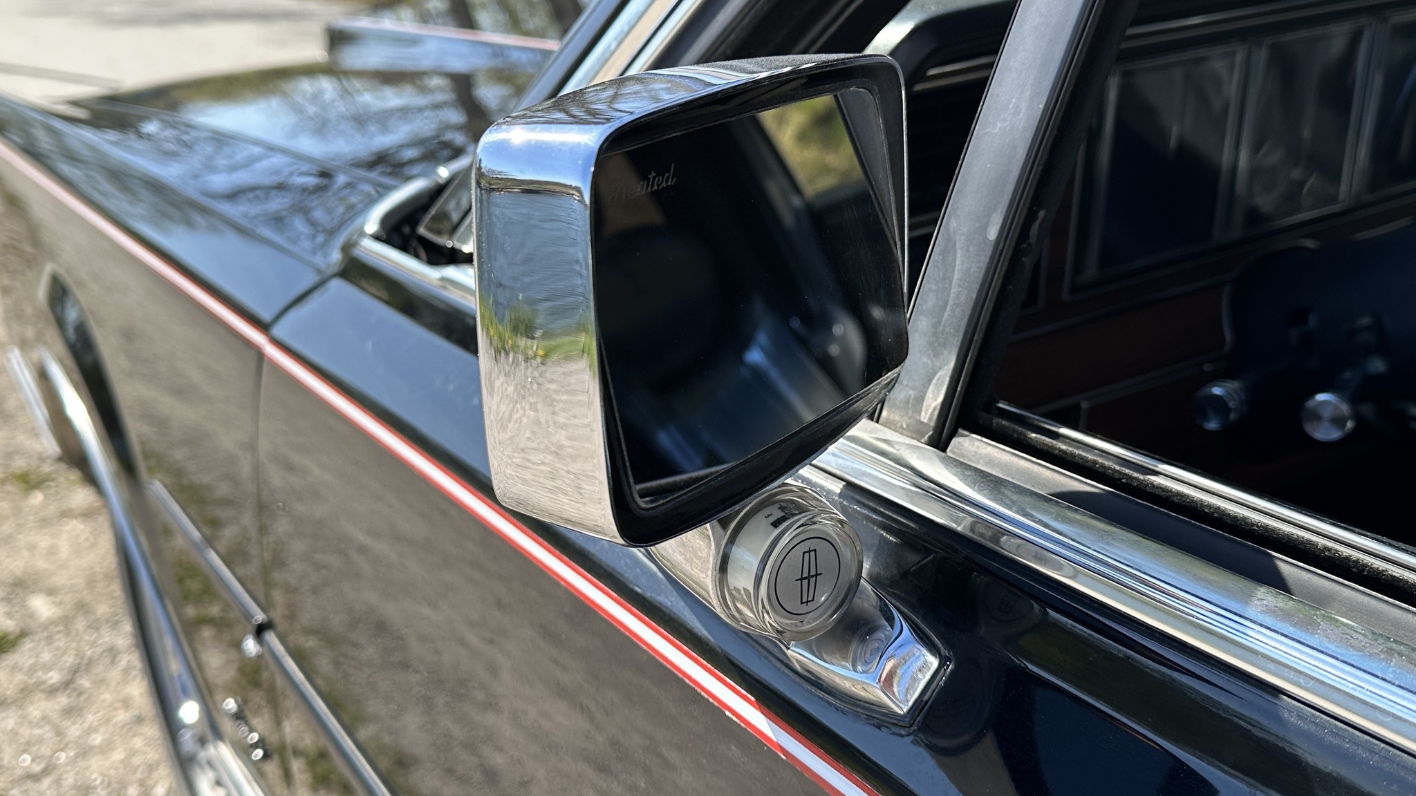 Aussenfoto 1988 Lincoln Town Car