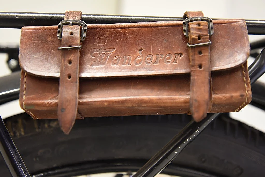 Bild von 1913 Wanderer 3PS V-Twin välrenoverad mc svensksåld från Falun (21)