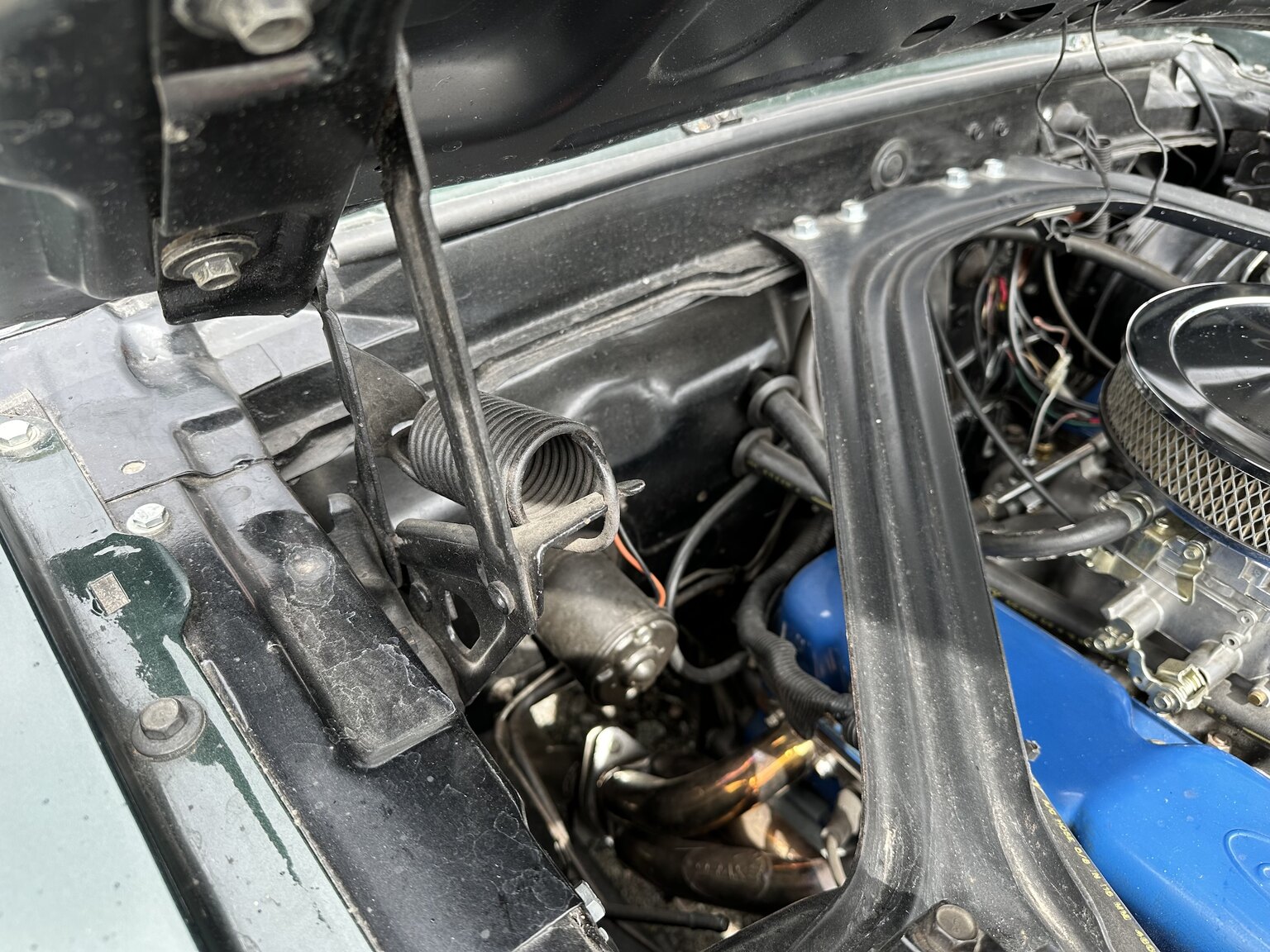 Image of 1970 Ford Mustang Fastback SportsRoof 5.0 (6) mechanics