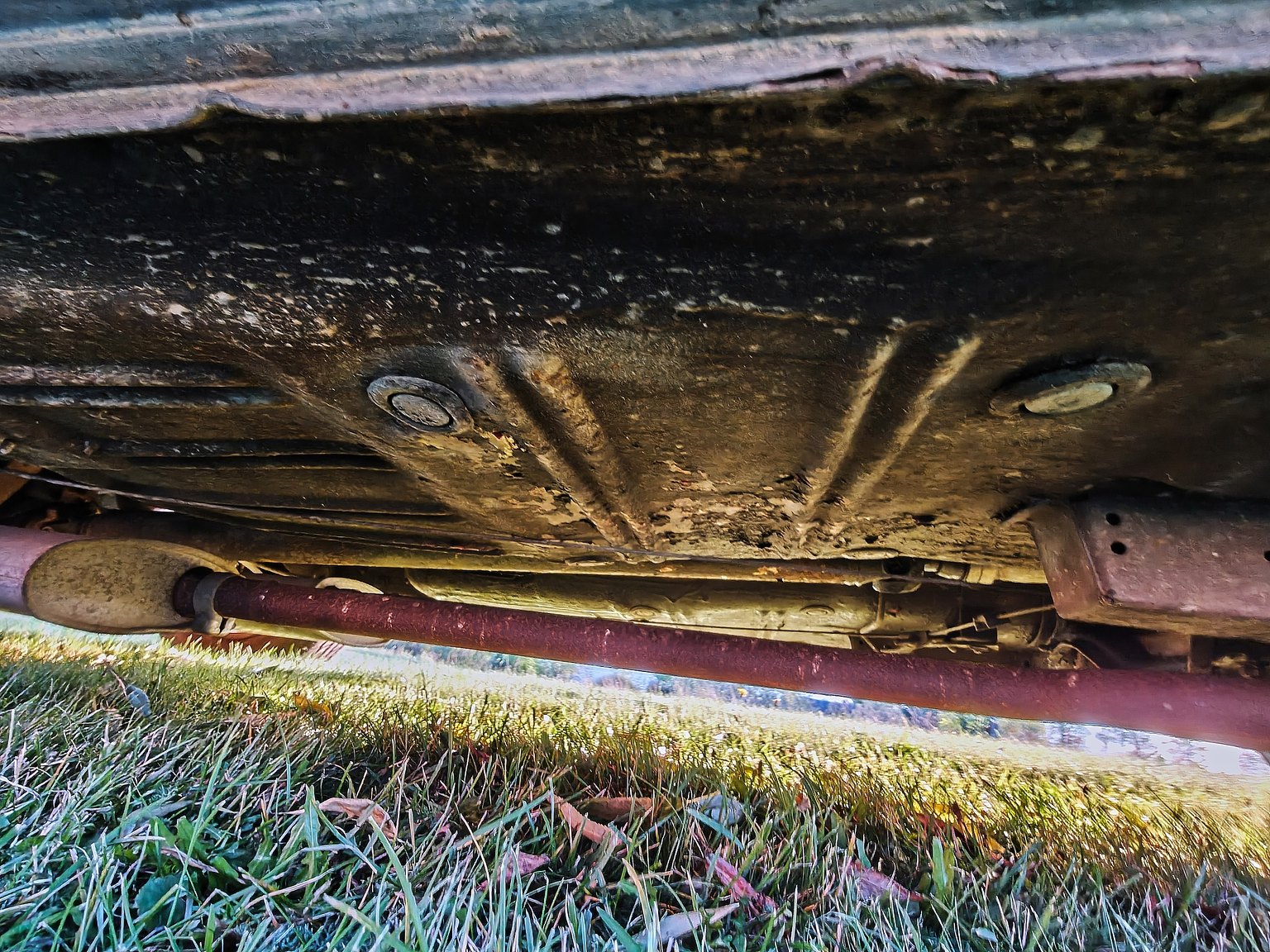 Image of 1967 Ford Mustang Hardtop mechanics