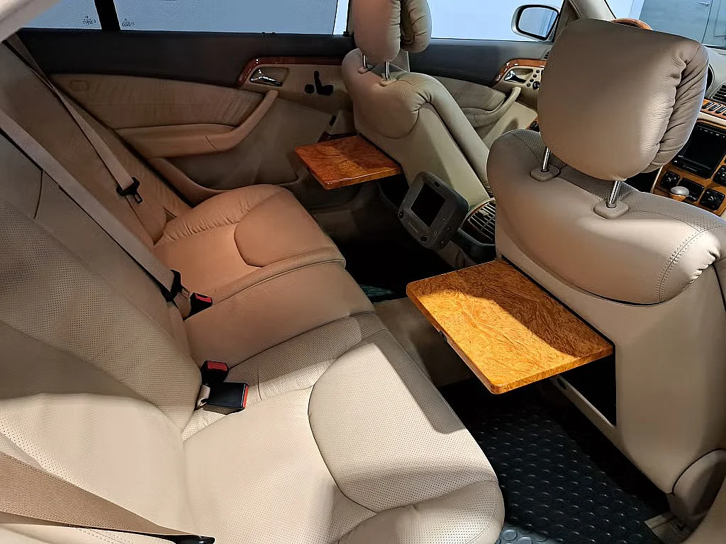 Interiörbild 2002 Mercedes S 600L (3)