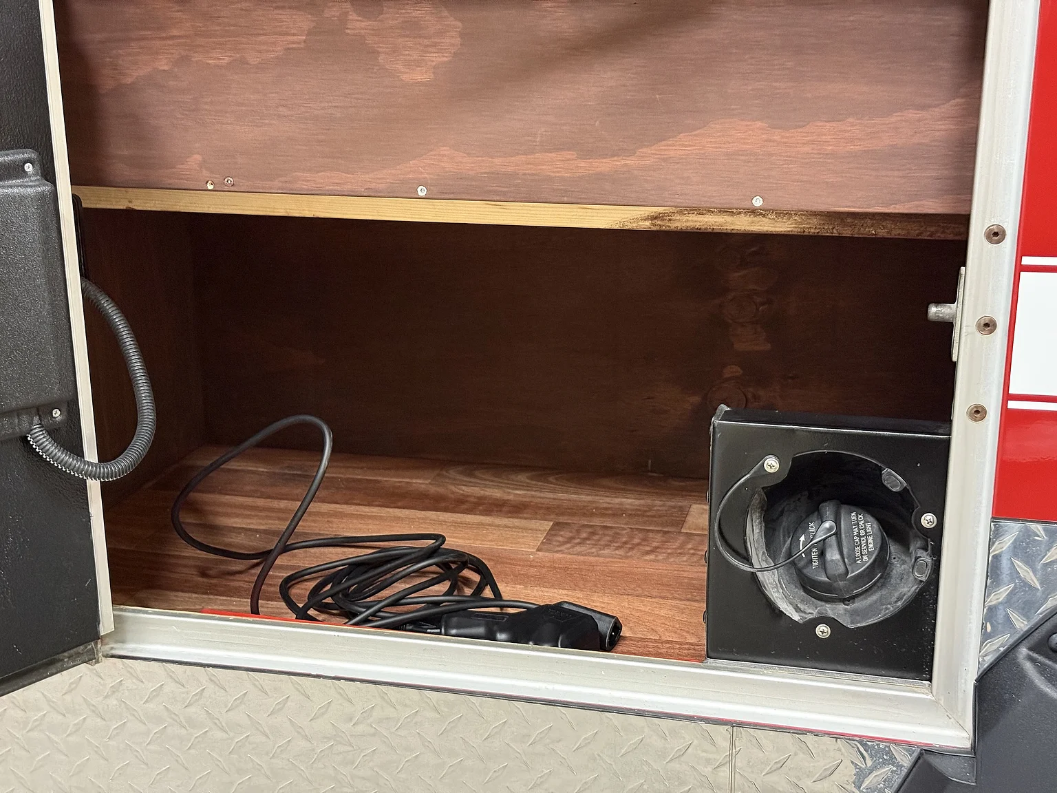 Interiörbild 2020 Dodge Ram 2500 Overland (11)