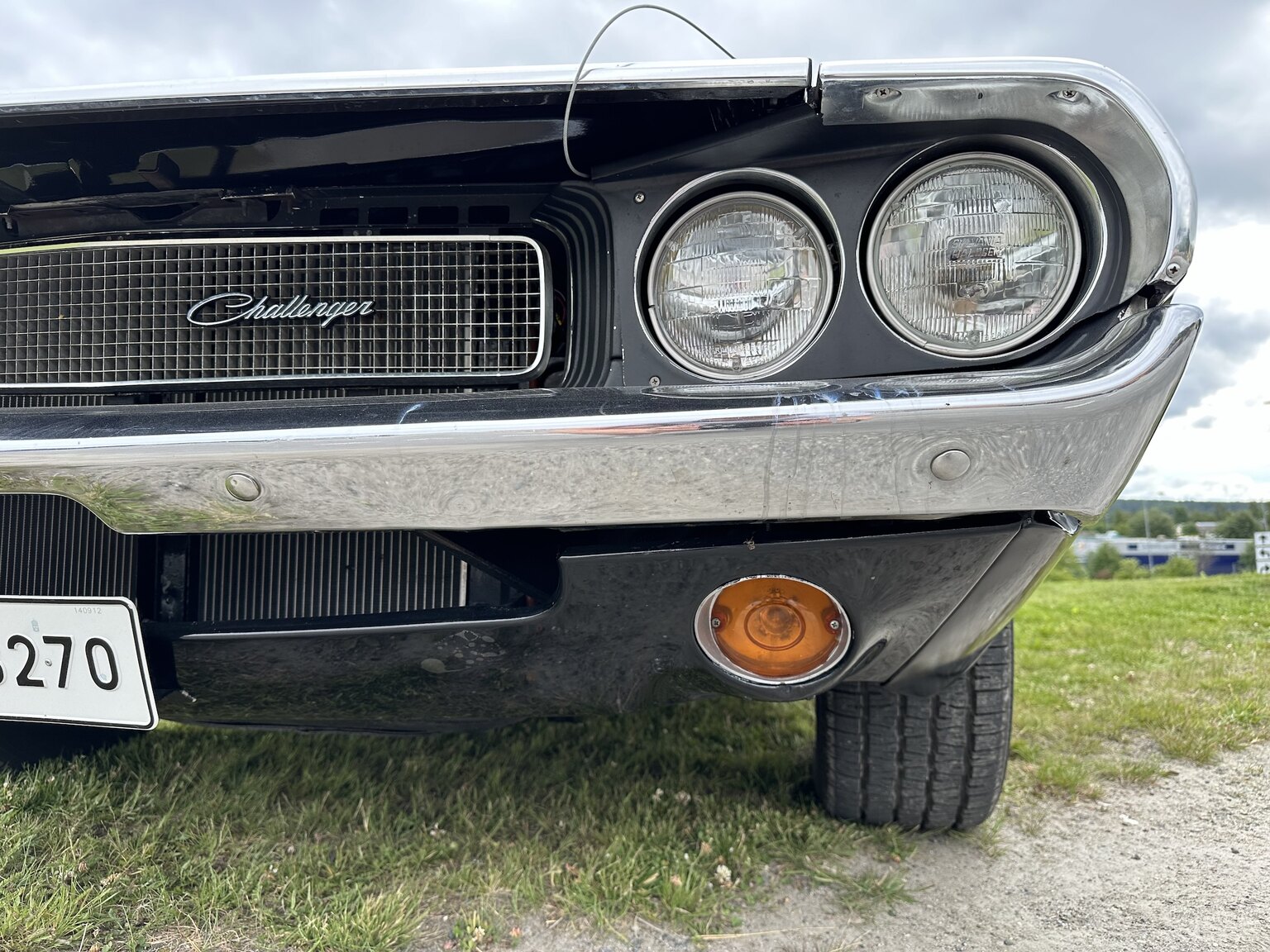 Exteriörbild på 1970 Dodge Challenger