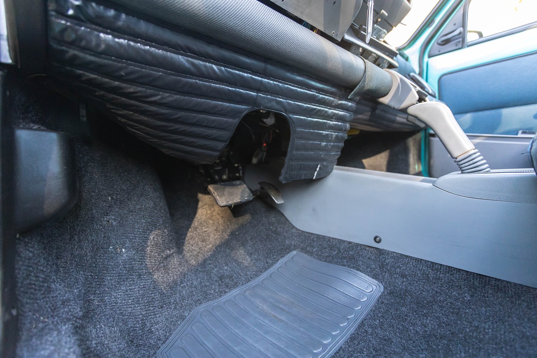 Interiörbild 1996 Fiat Panda CLX Selecta Tetto Apribile
