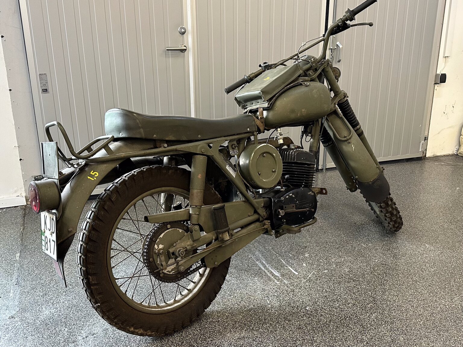 Aussenfoto 1968 Husqvarna 256A