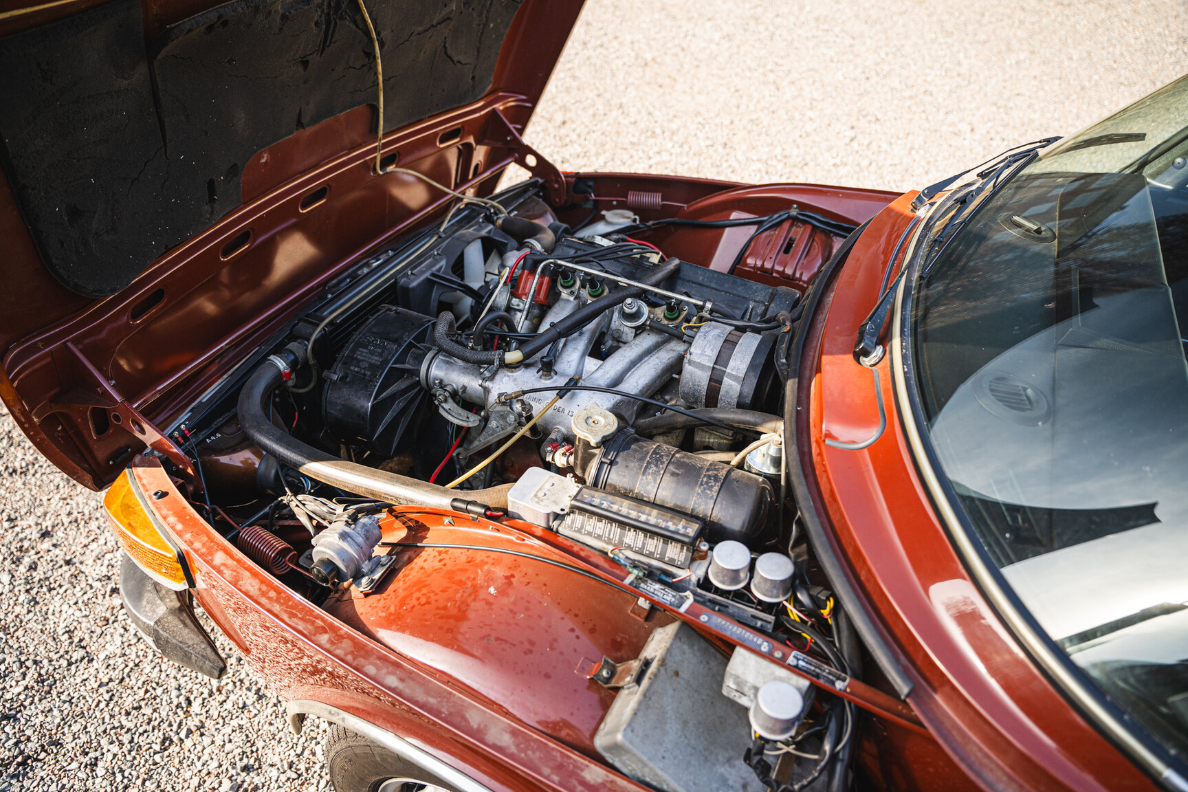 Image of 1974 SAAB 99  mechanics