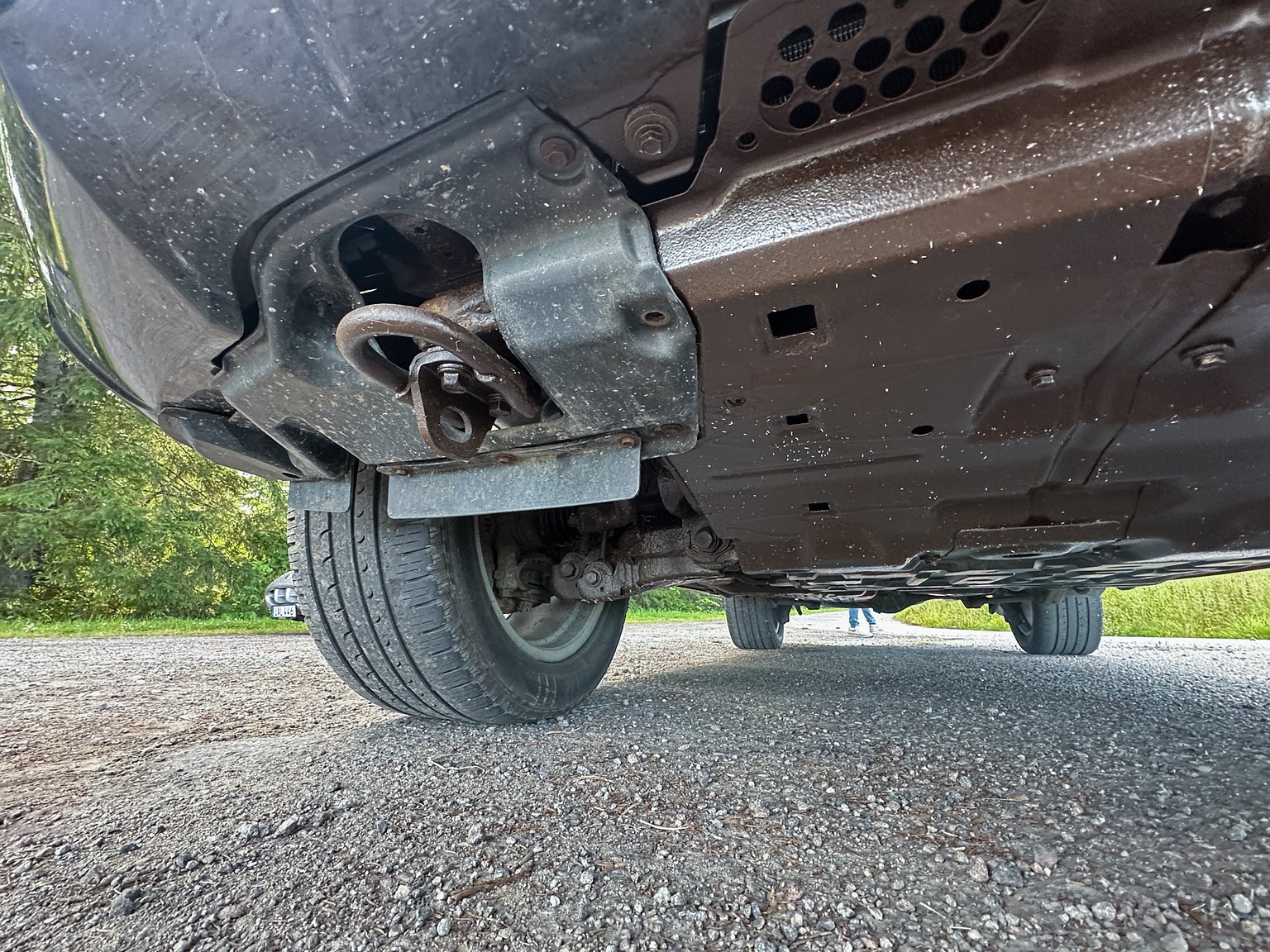 Image of 2008 Toyota Land Cruiser 4.5 4WD V8 mechanics