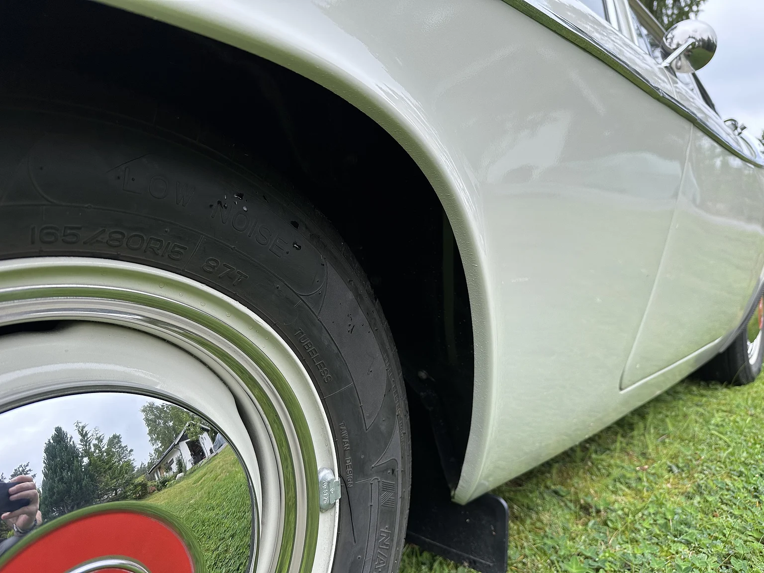 Exterior image of 1964 Volvo P1800S (58)