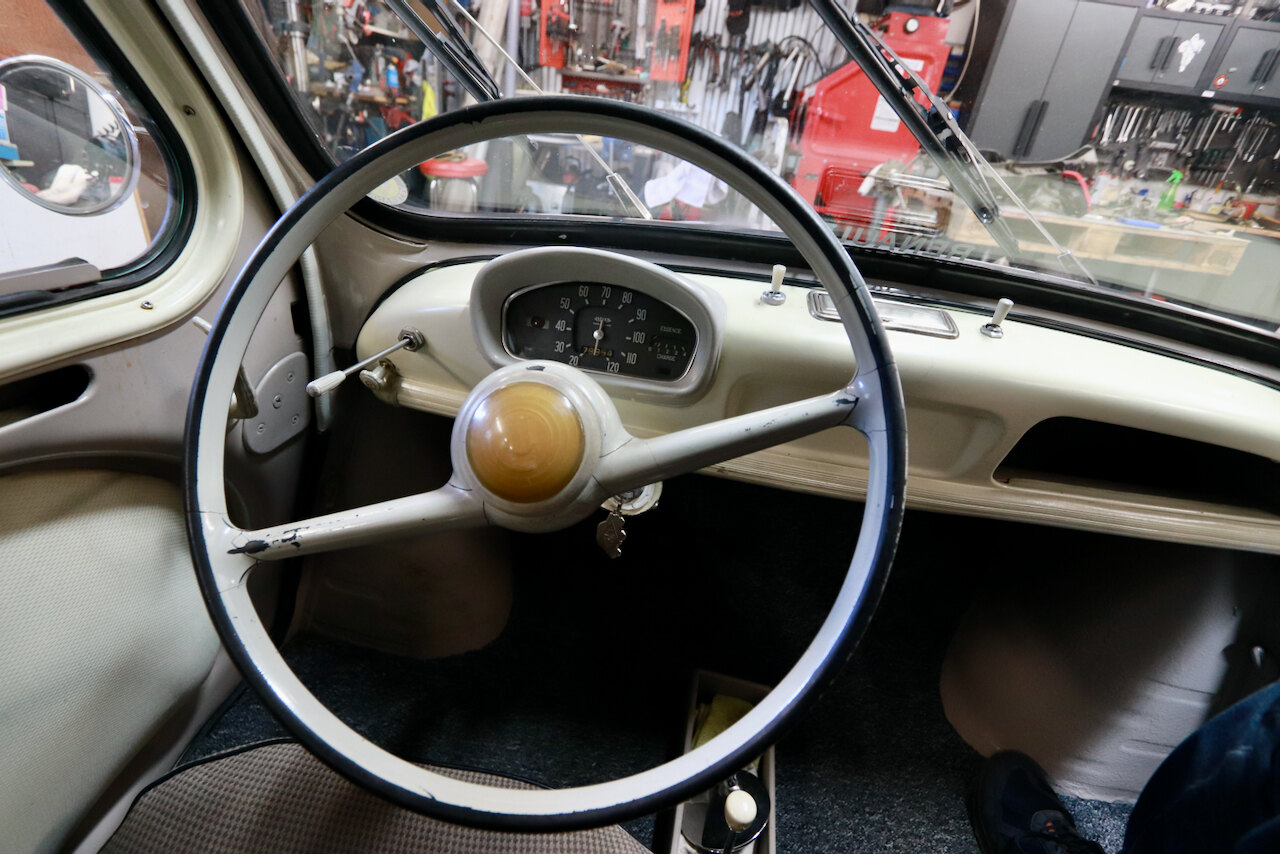 Interior image of 1959 Renault 4CV