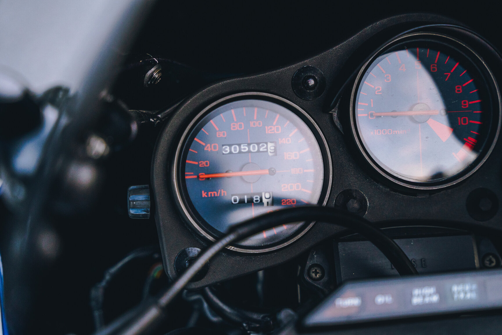 Aussenfoto 1986 Honda NS400R Rothmans Replica