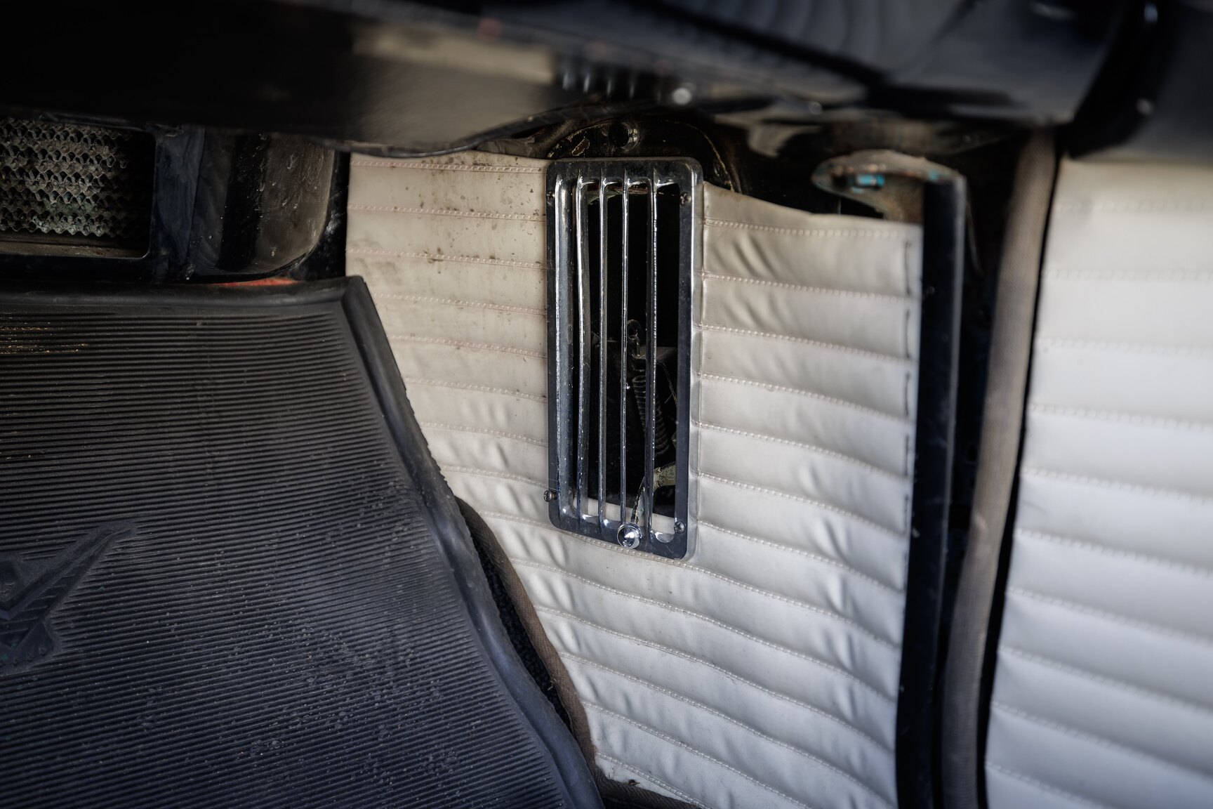 Innenraumfoto von 1956 Ford Thunderbird