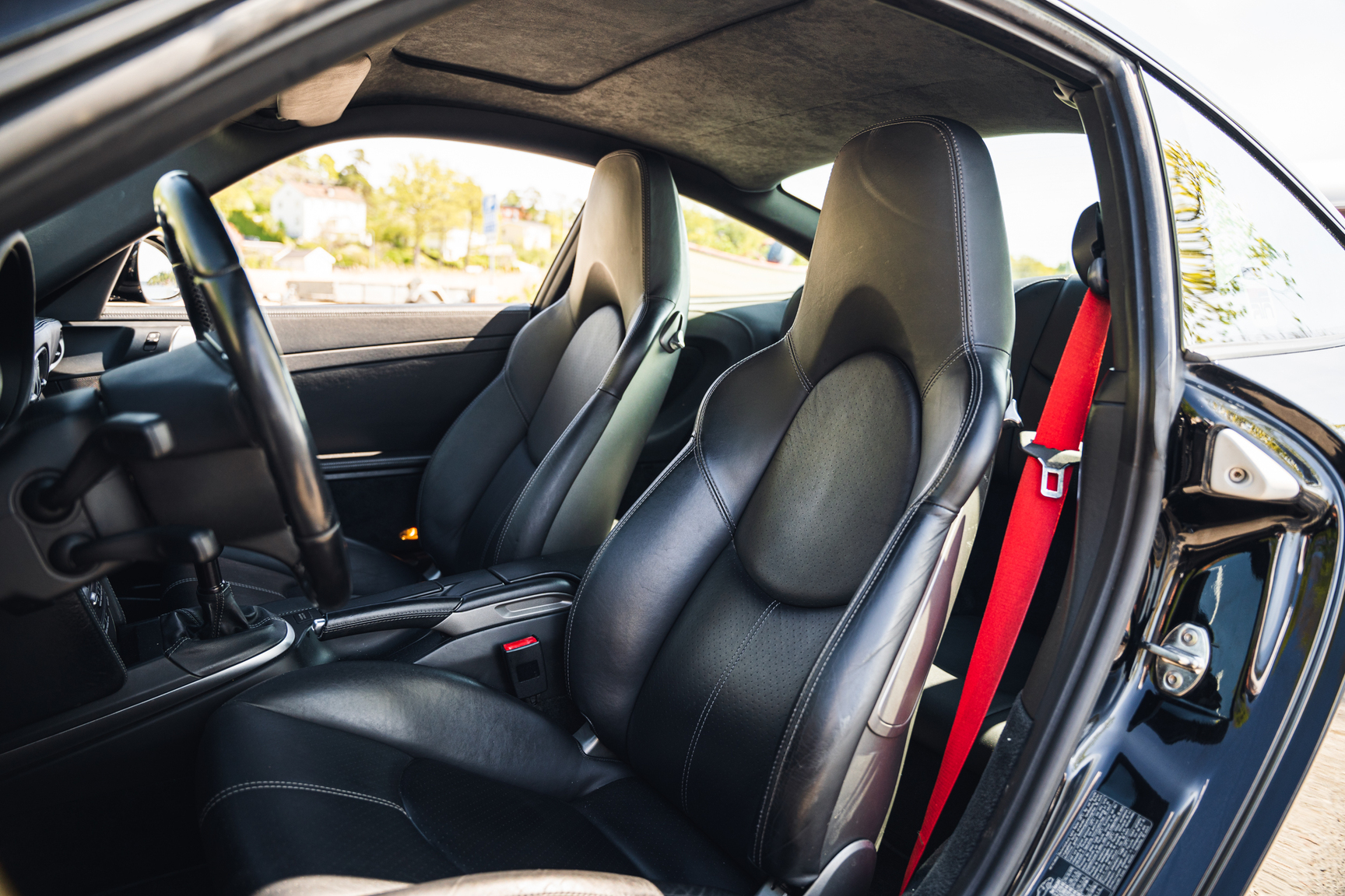 Interiörbild 2009 Porsche 997.2 C2S Manuell