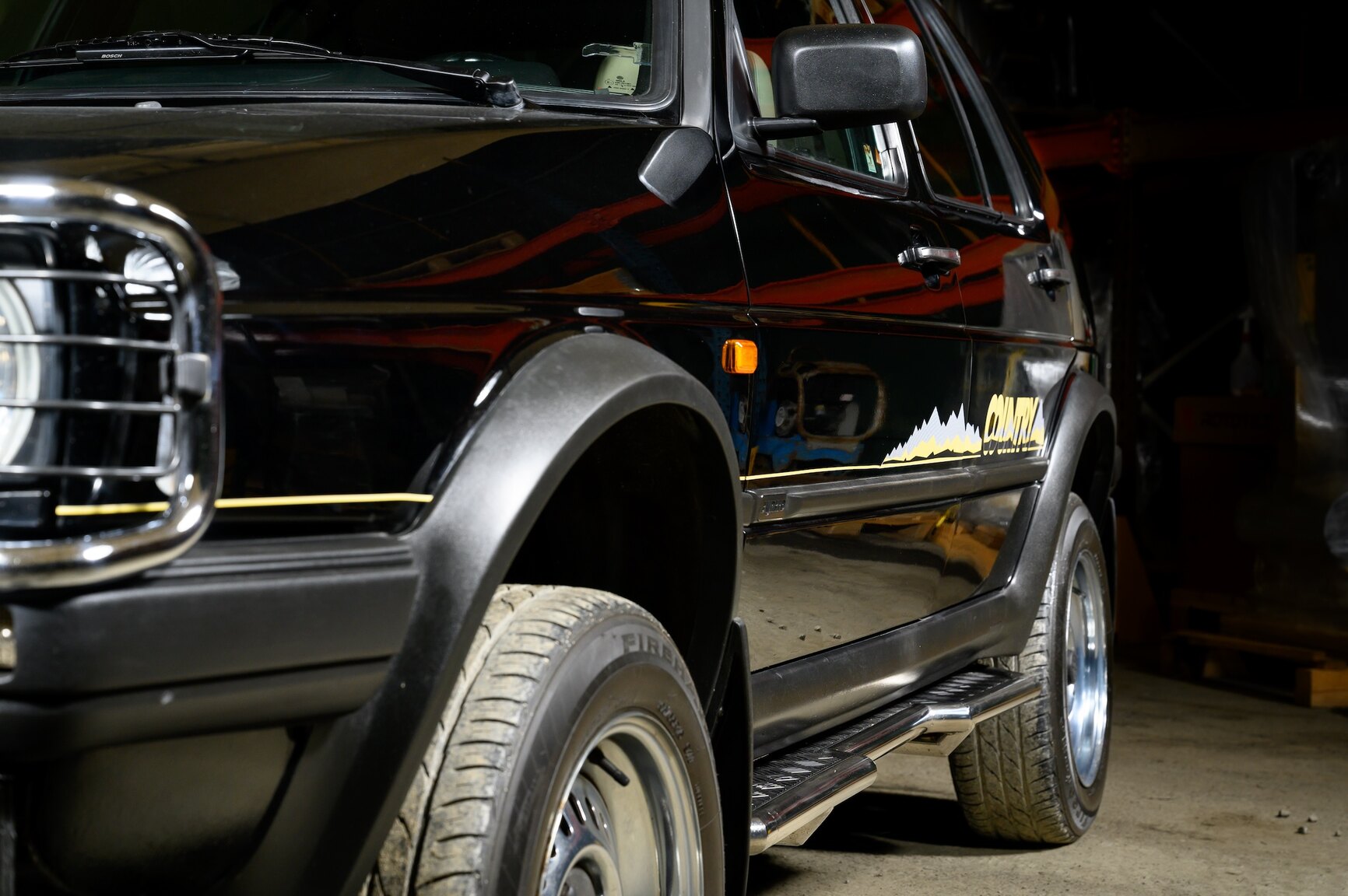 Aussenfoto 1991 Volkswagen Golf Country Chrome Edition (10)