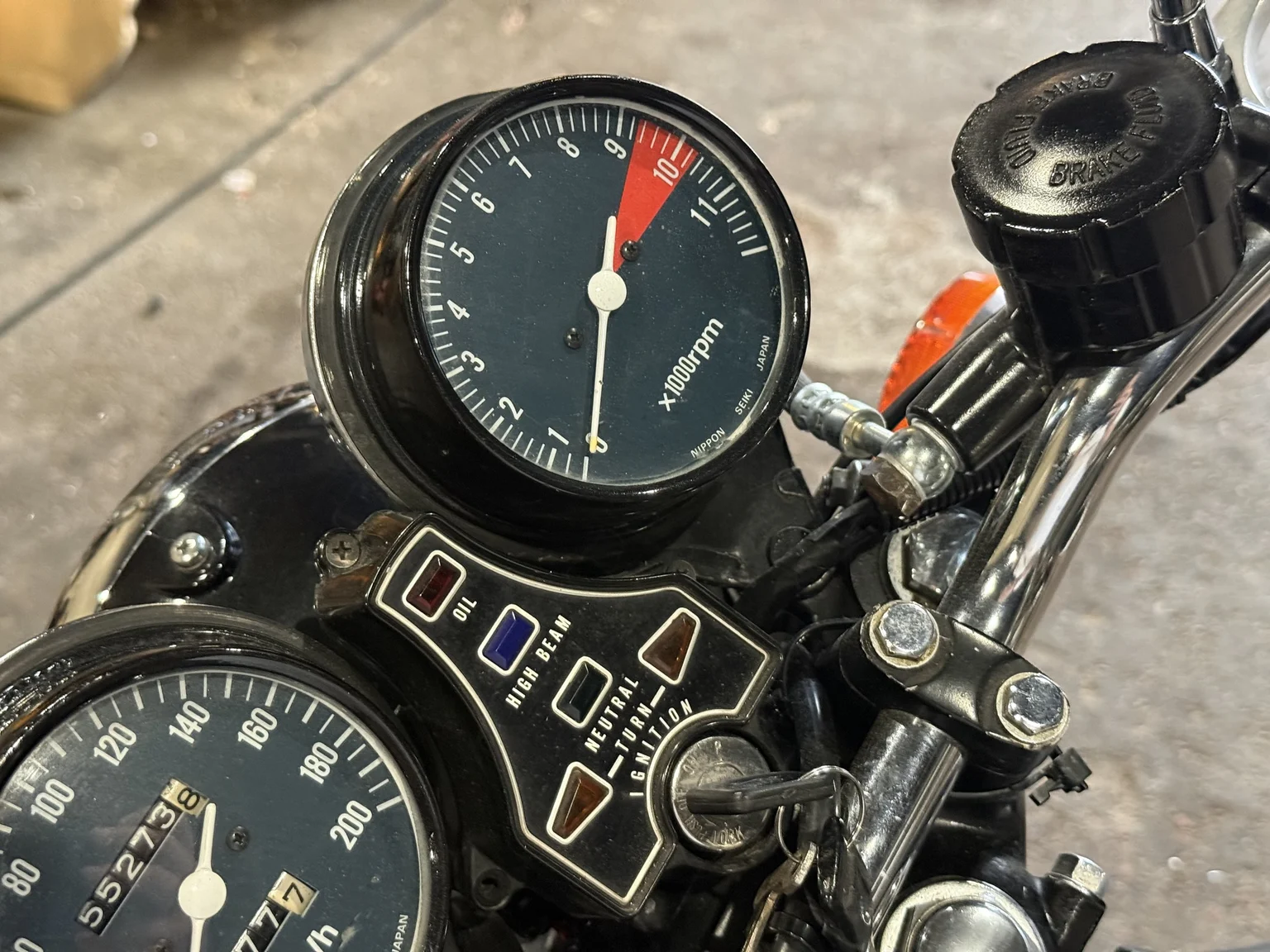 Aussenfoto 1977 Honda Cb 500 K3 (29)