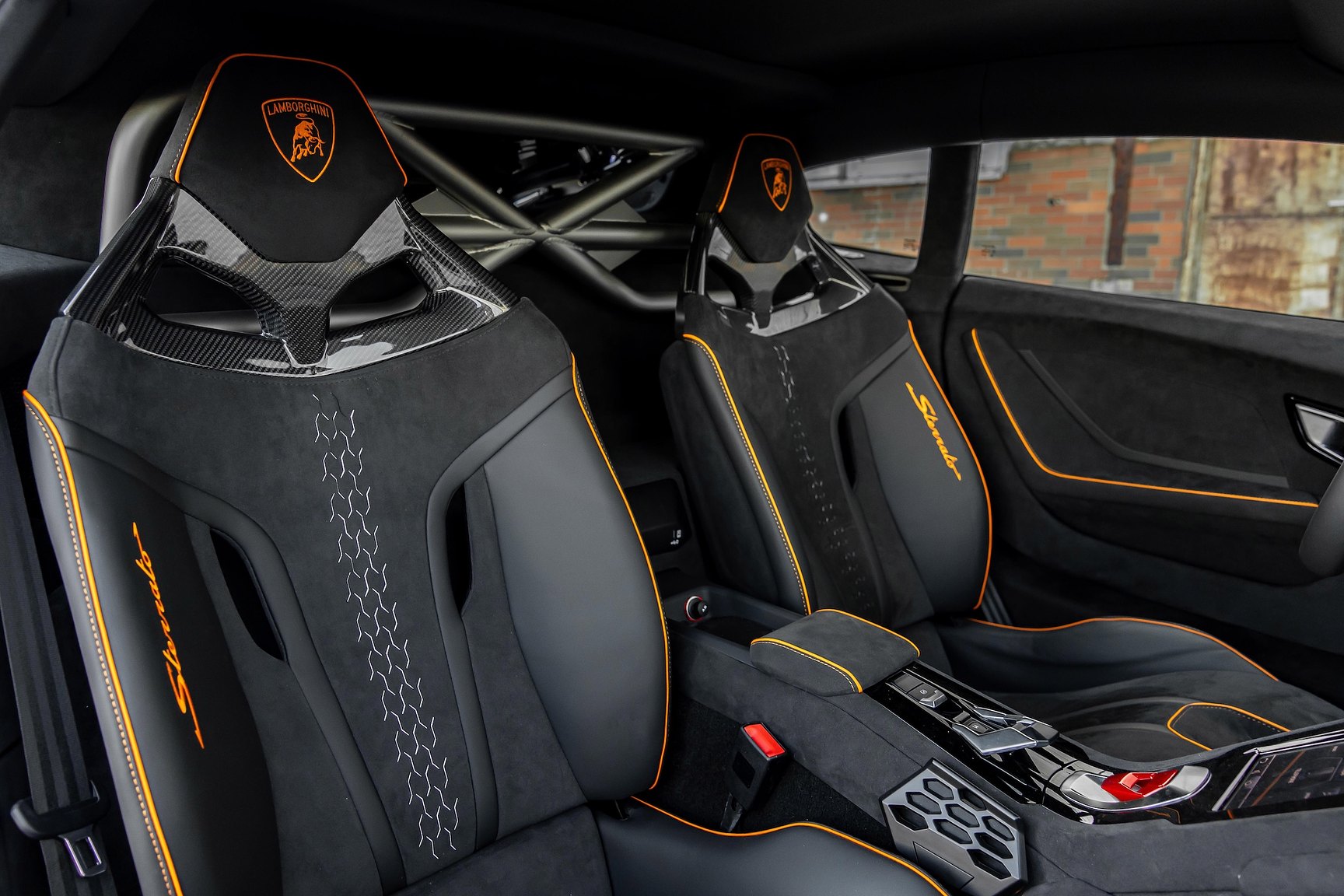 Interior image of 2023 Lamborghini Huracan Sterrato
