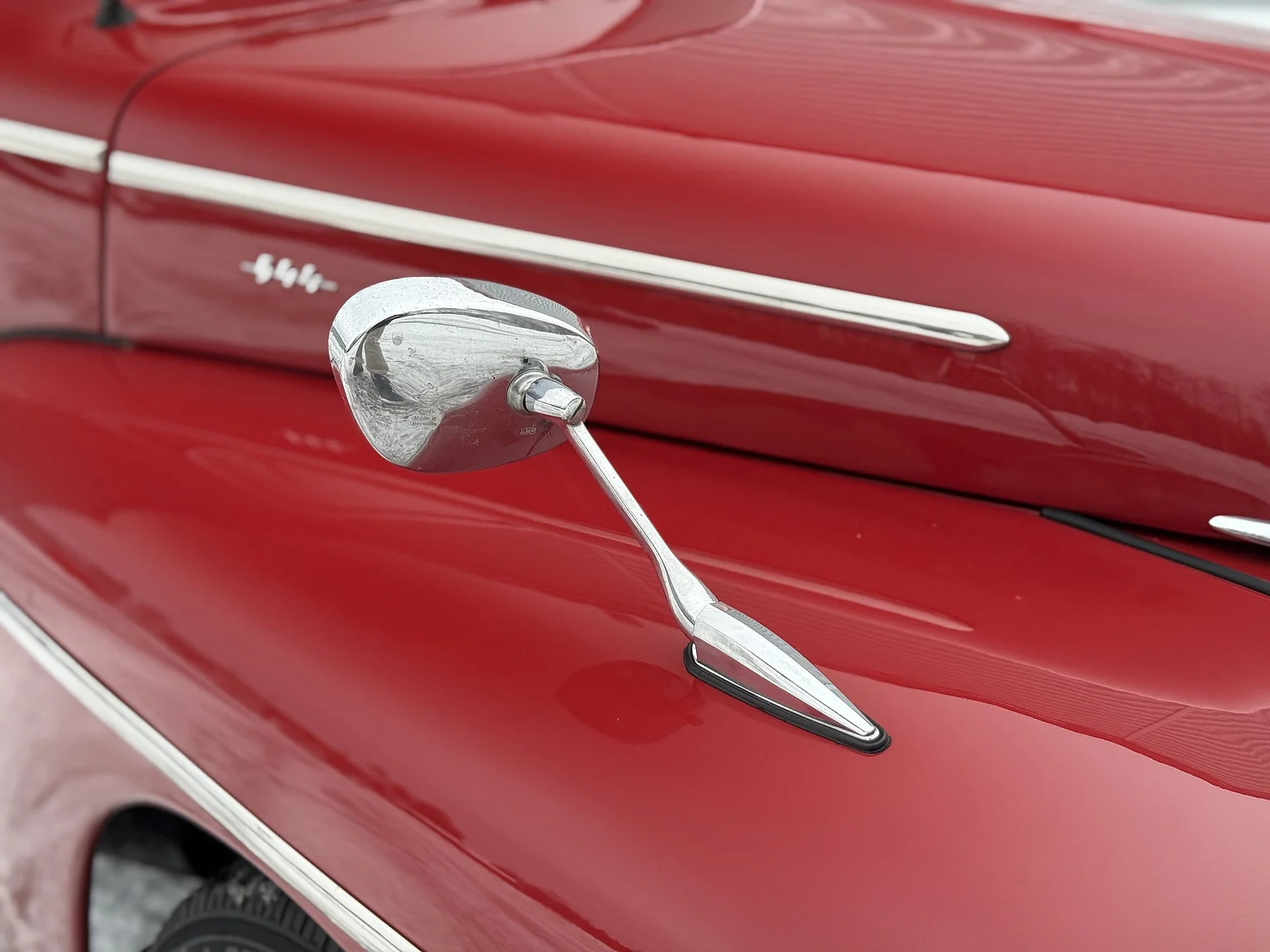 Exterior image of 1961 Volvo PV544C Sport (22)