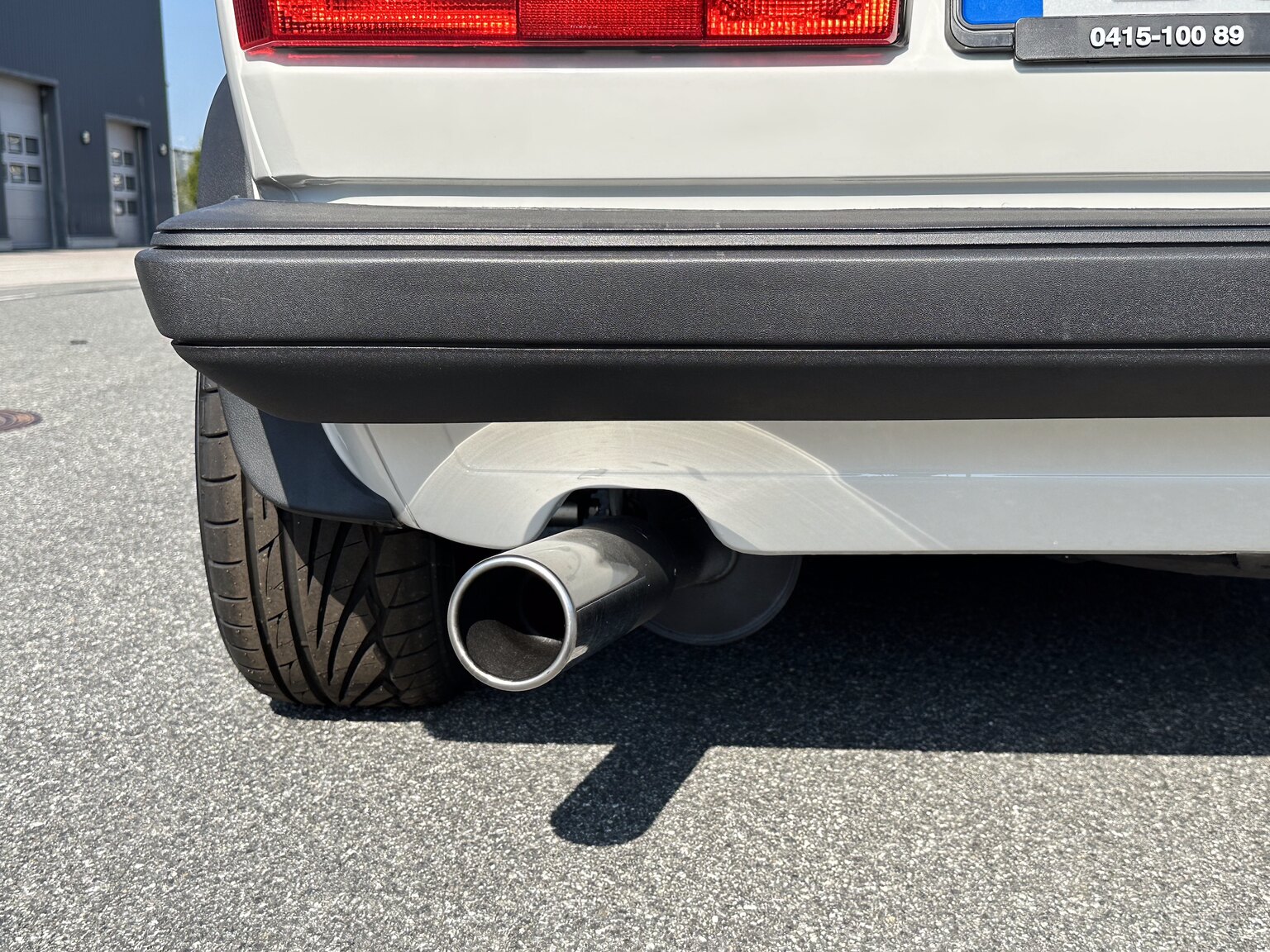 Aussenfoto 1983 Volkswagen Golf GTI