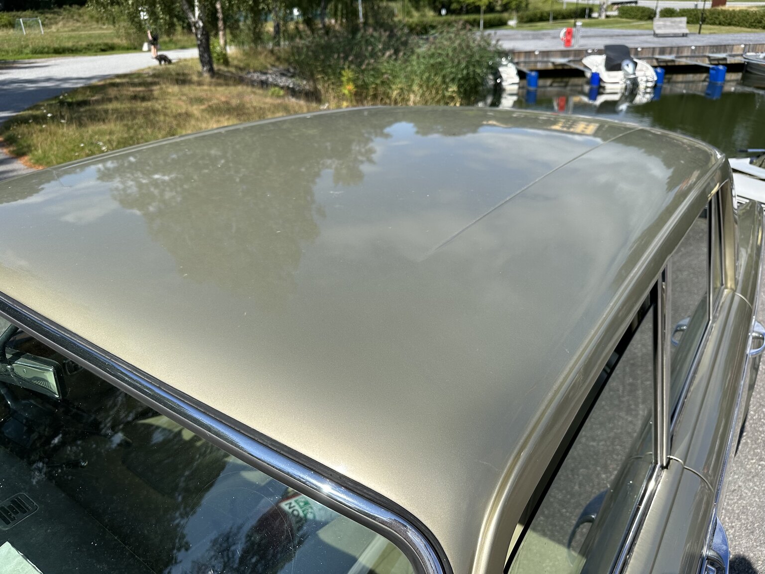 Exterior image of 1979 Rolls Royce Silver Shadow