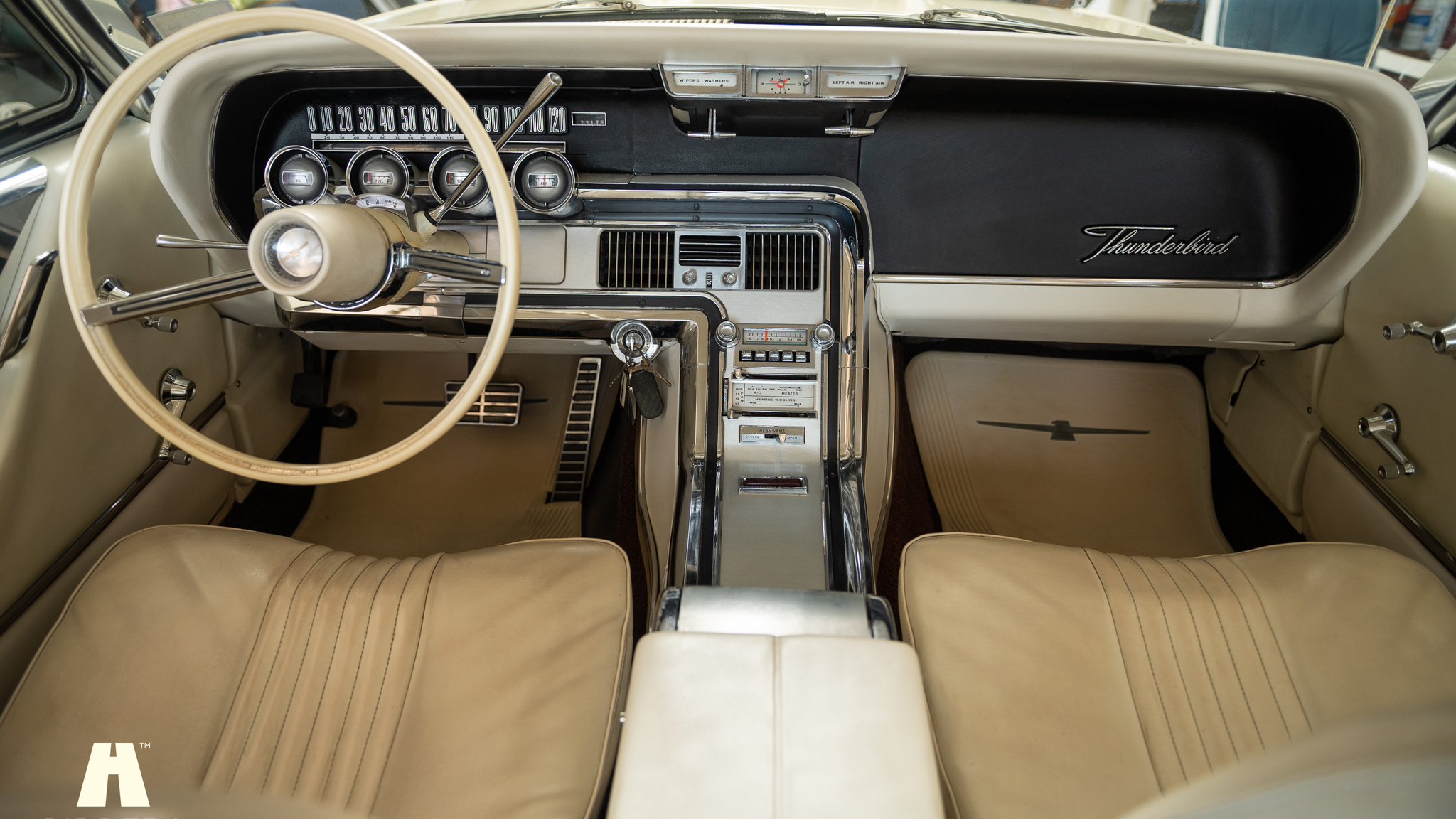 Innenraumfoto von 1964 Ford Thunderbird 6.4 HT (78)