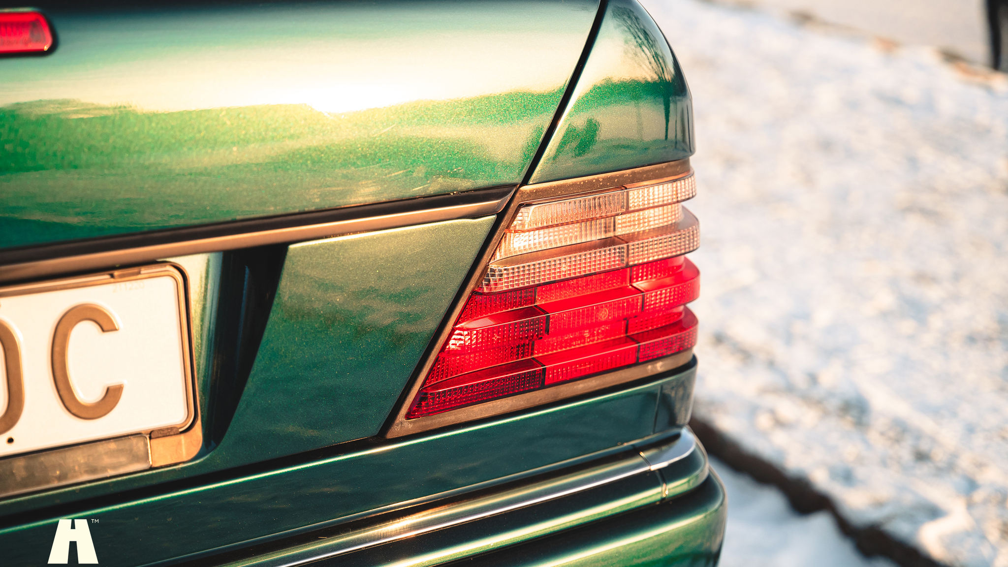 Aussenfoto 1995 Mercedes-Benz E320 Cabriolet 
