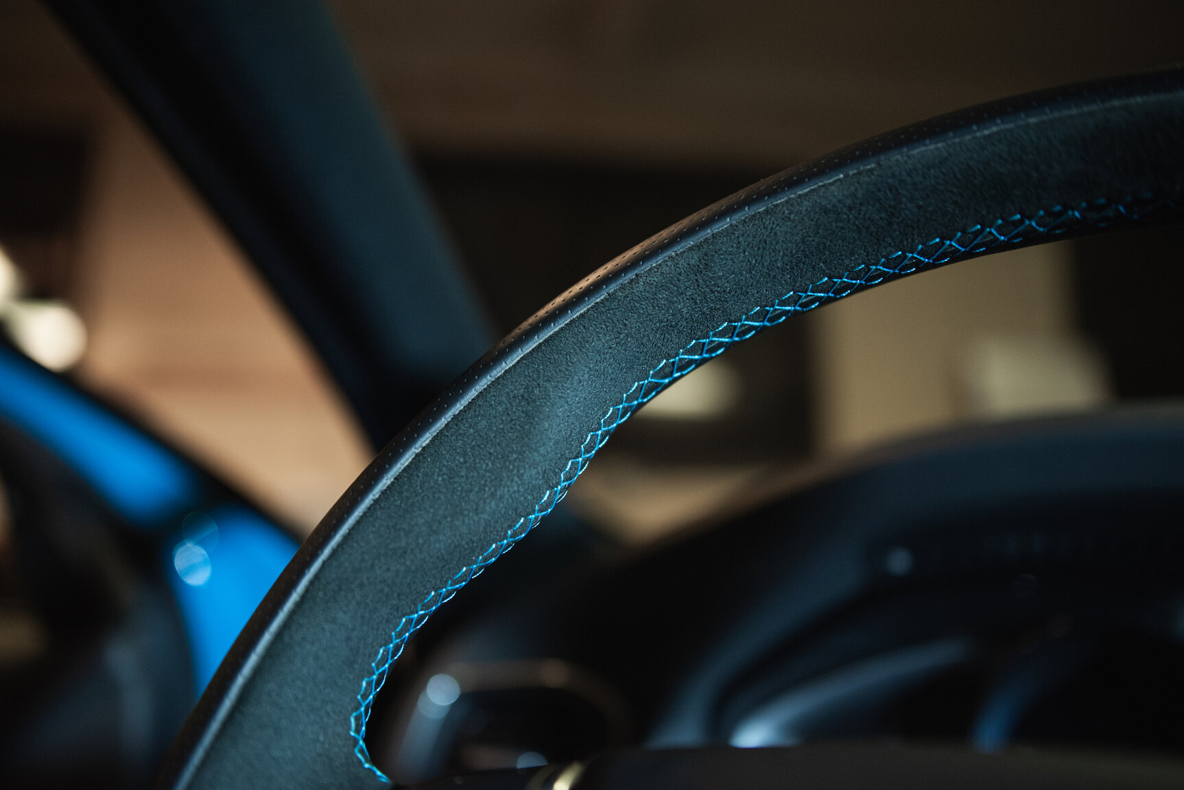 Interiörbild 2017 Volvo V60 Polestar T6 AWD