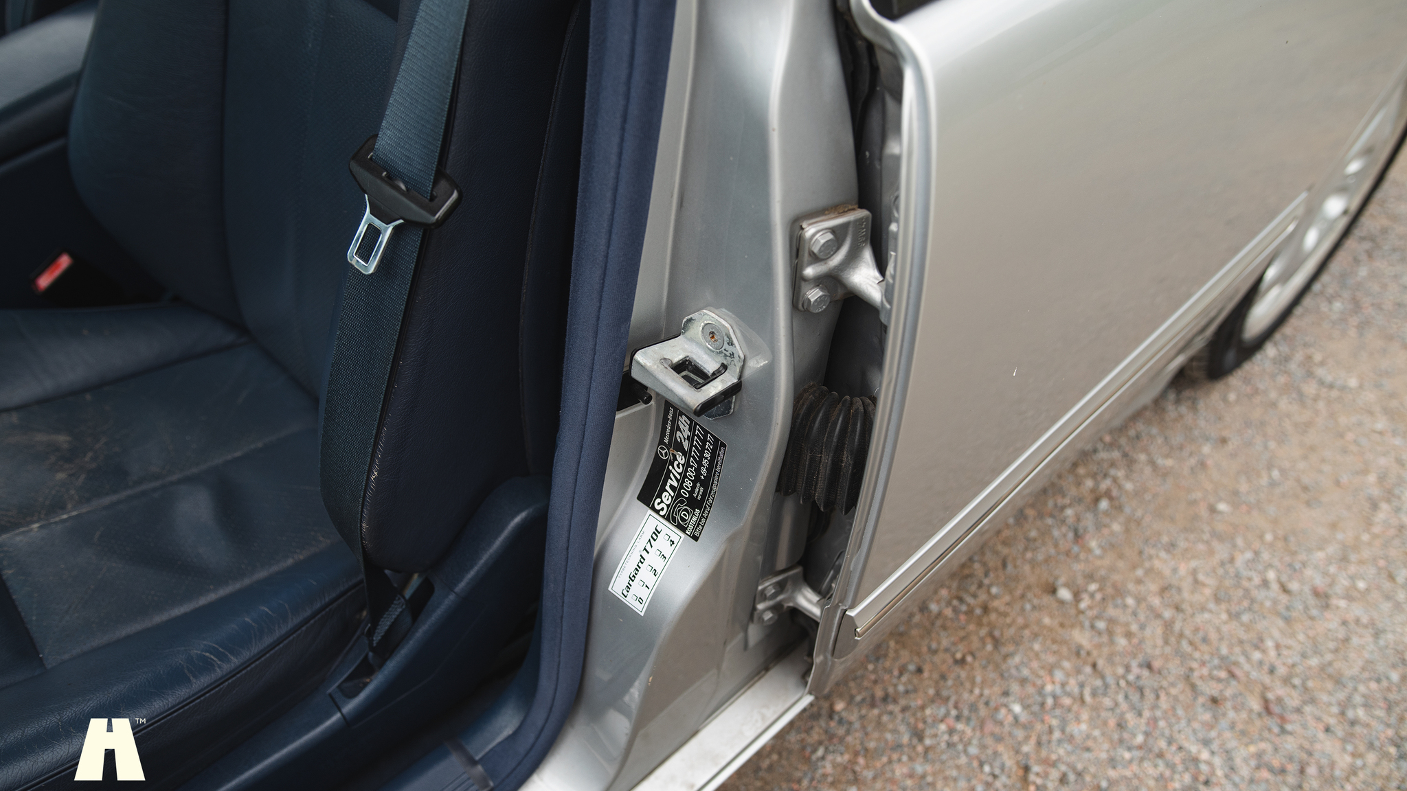 Interiörbild 2000 Mercedes E430