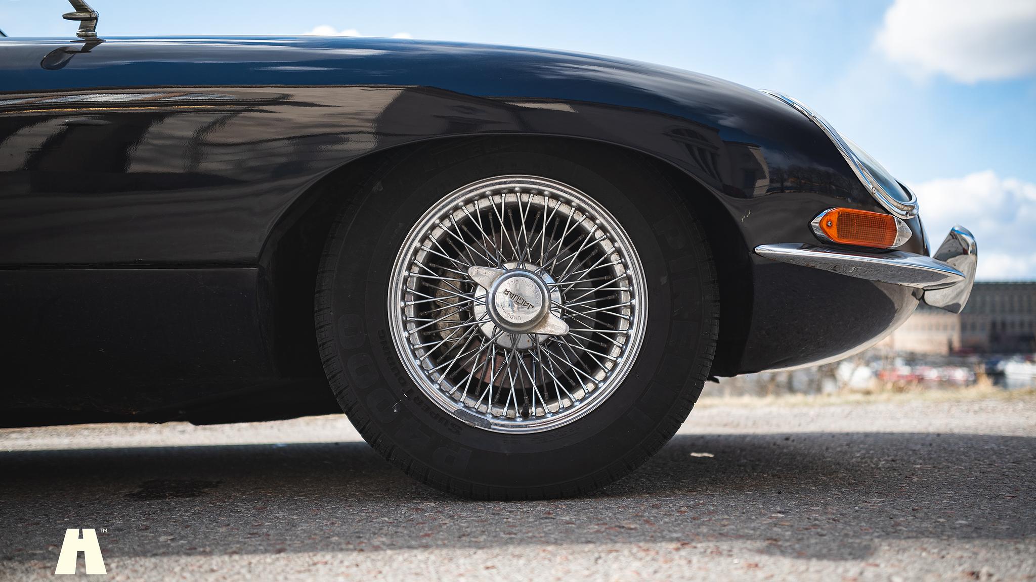 Exteriörbild på 1966 1966 Jaguar E-Type Series 1 