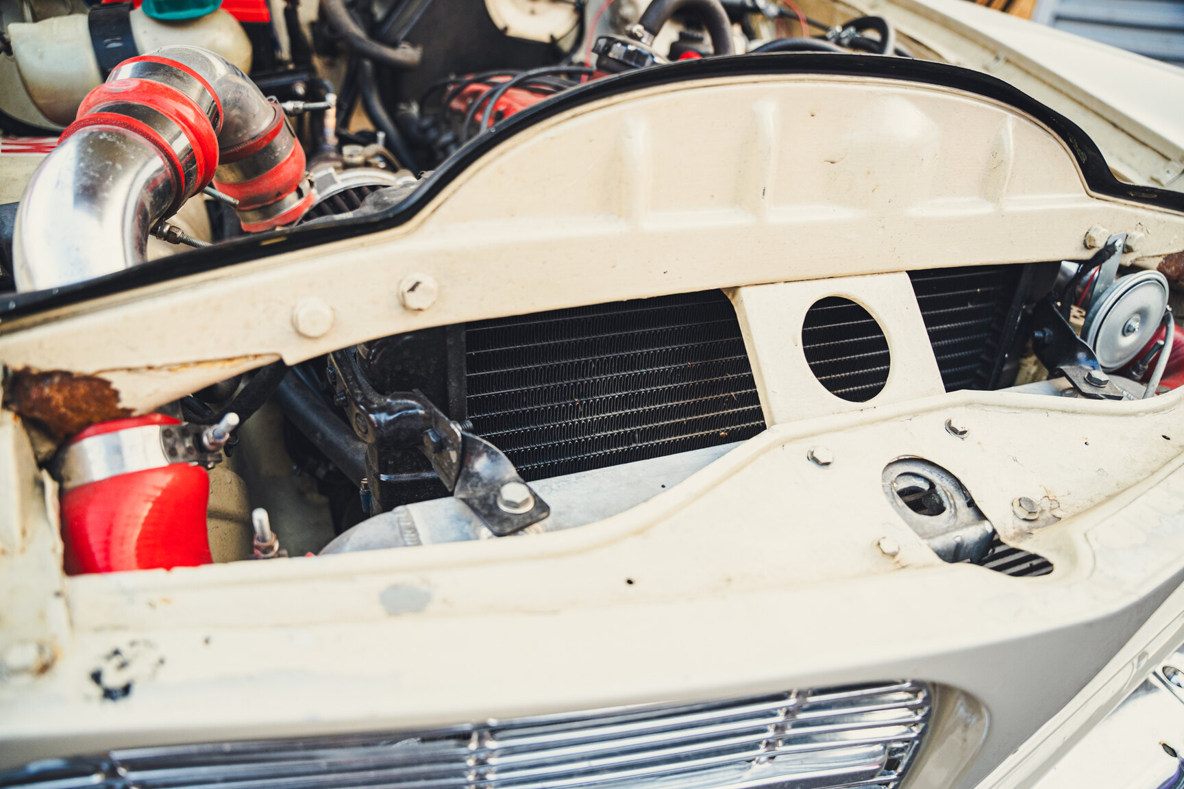 1968 Volvo Amazon Turbo - Ett sista race, Mekanik
