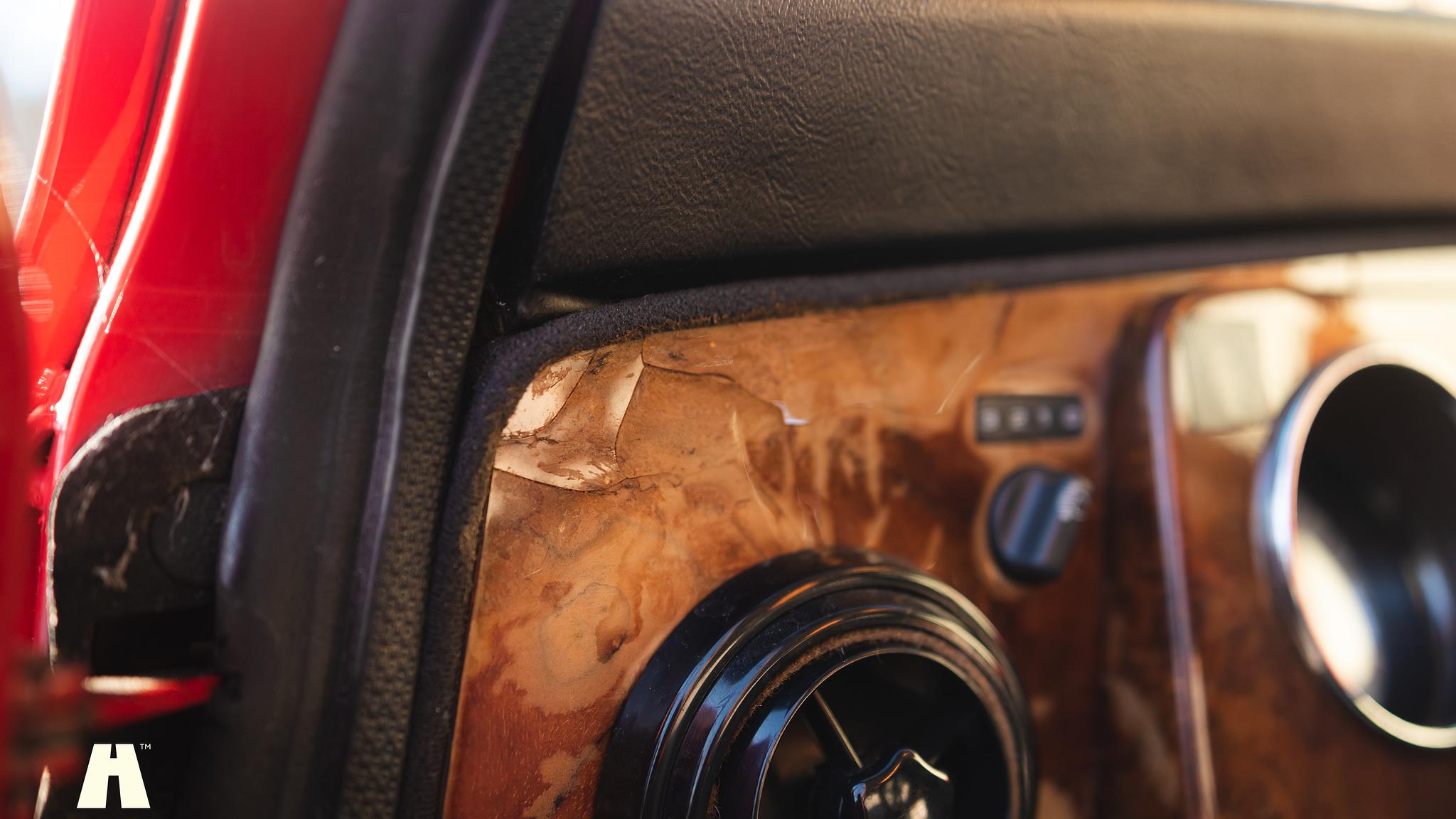 Interiörbild 1998 Mini Cooper