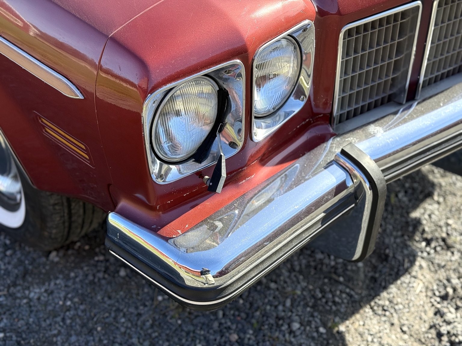 Exteriörbild på 1975 Oldsmobile Delta 88