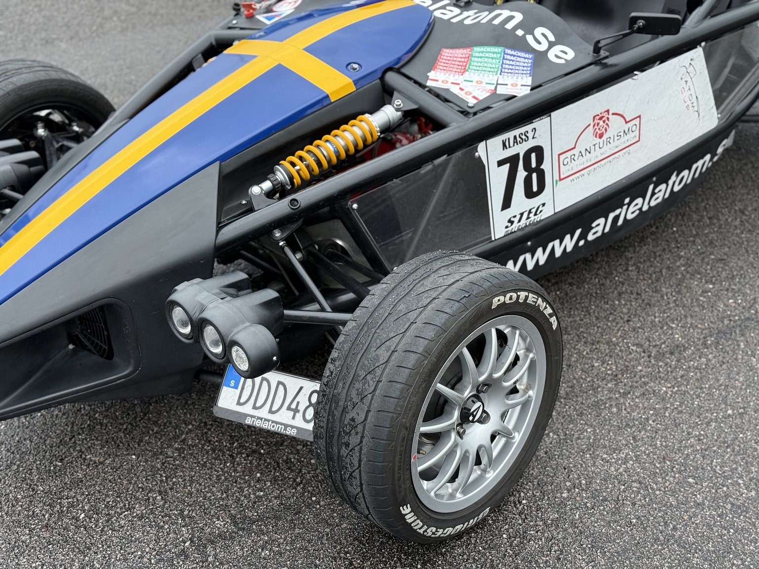 Exterior image of 2016 Ariel Atom 3.5 Cup