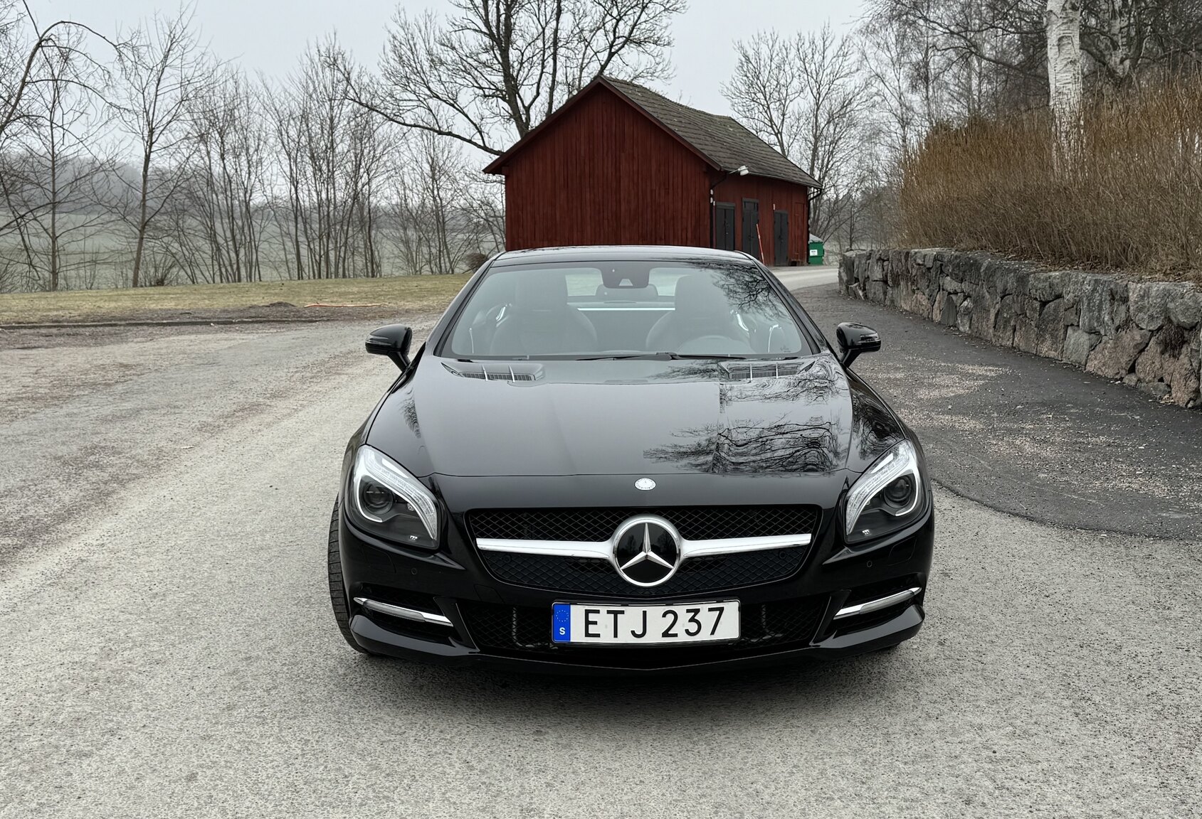 Exteriörbild på 2013 MERCEDES-BENZ SL 500