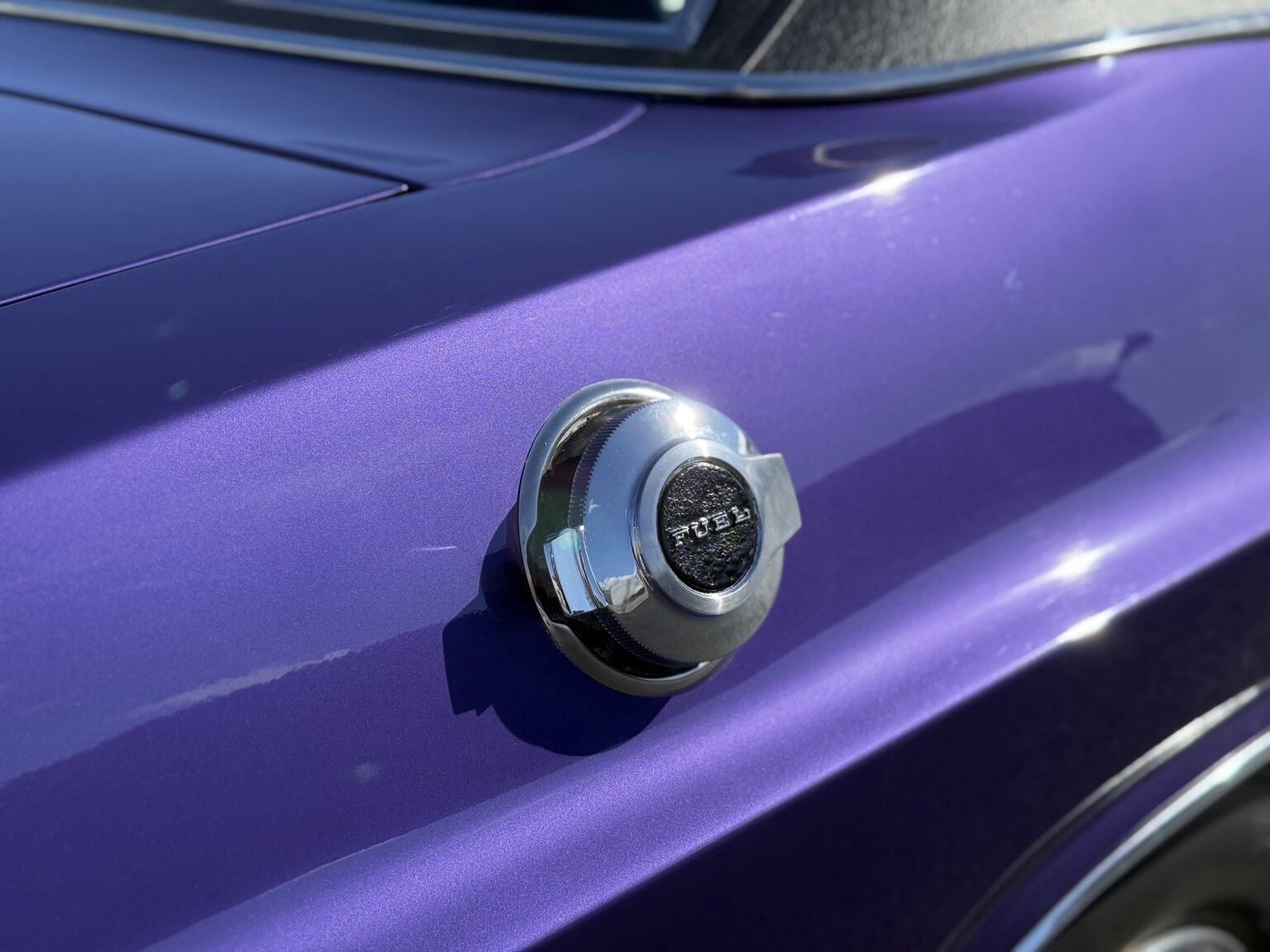 Exteriörbild på 1970 Dodge Challenger T/A 440 cui