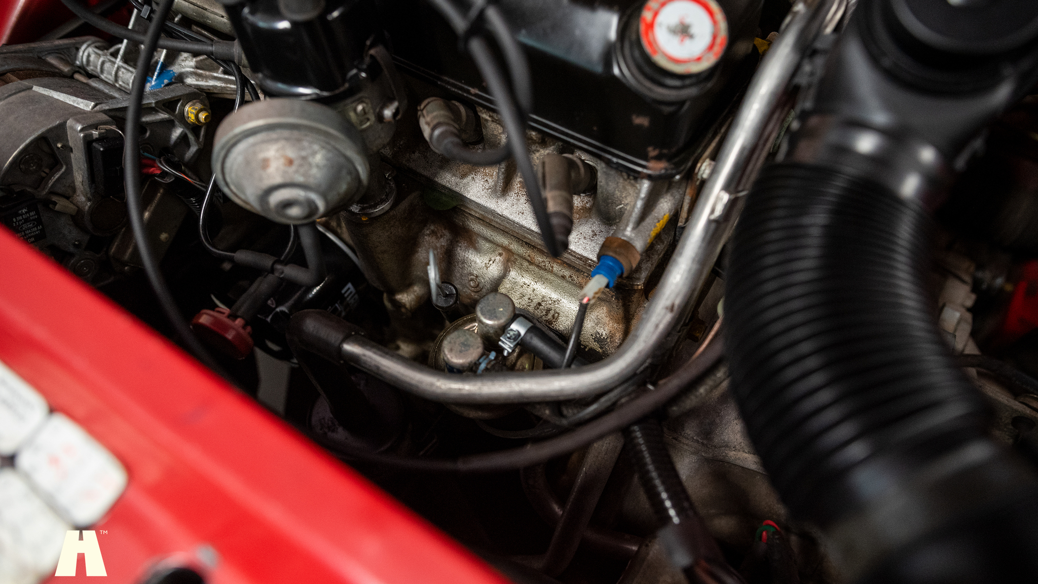 1986 Ford Escort 1.6 Hatchback 3-door  (12), Mekanik