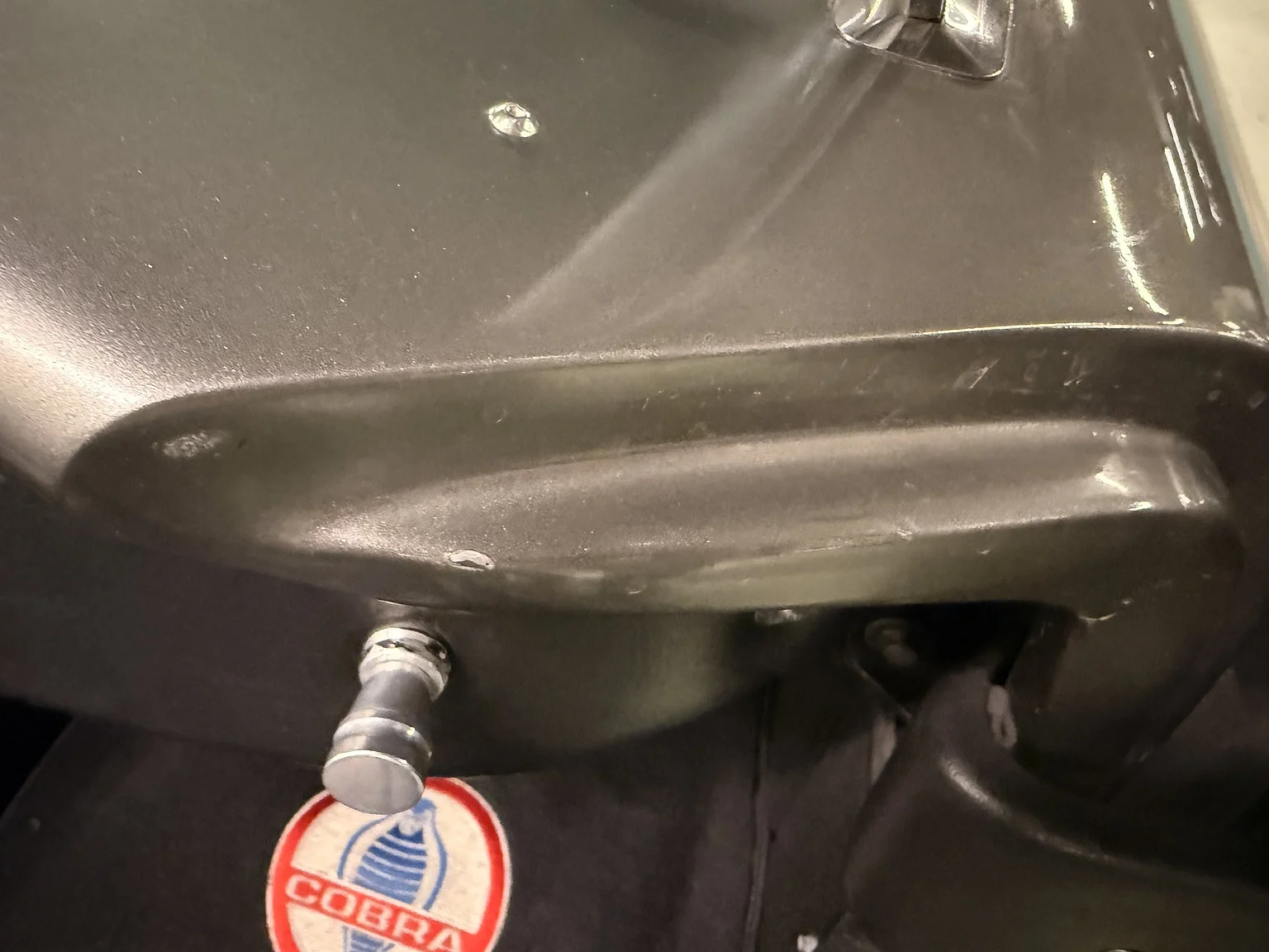 Interiörbild 2018 Superformance Cobra (17)