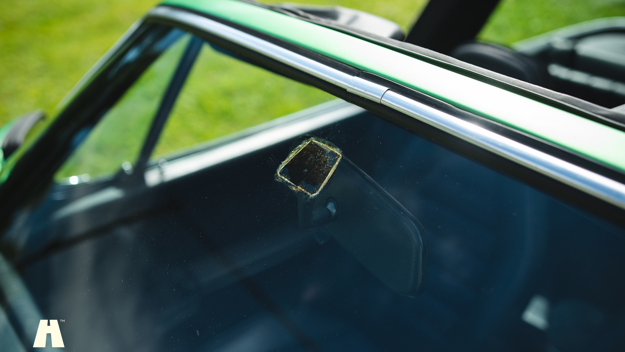 Aussenfoto 1976 Porsche 911 Targa