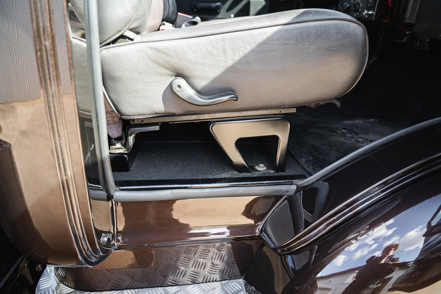 Interior image of 1948 Chevrolet COE Loadmaster
