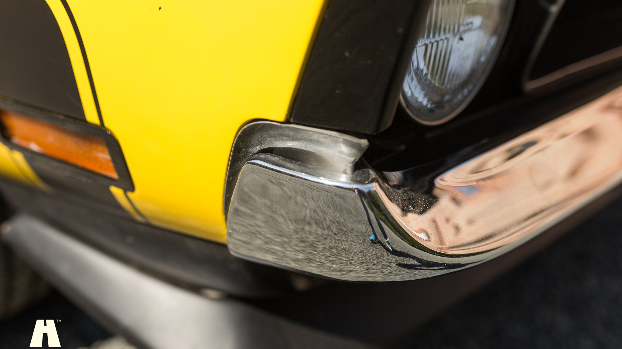 Exteriörbild på 1971 Ford Mustang 429 Cabriolet (78)