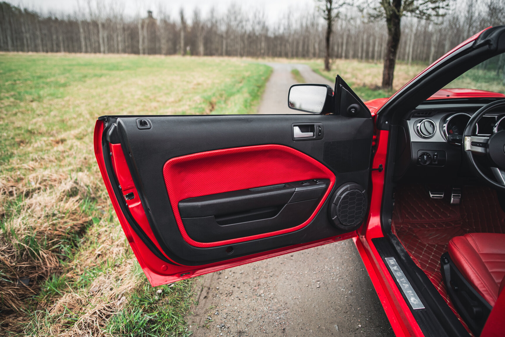 Interior image of 2009 Ford Mustang V8 GT Convertible
