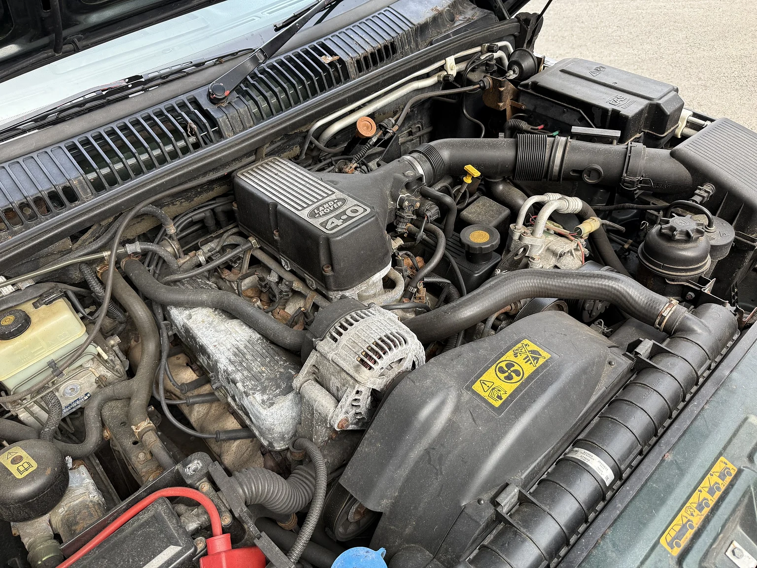 1998 Land Rover Range Rover P38