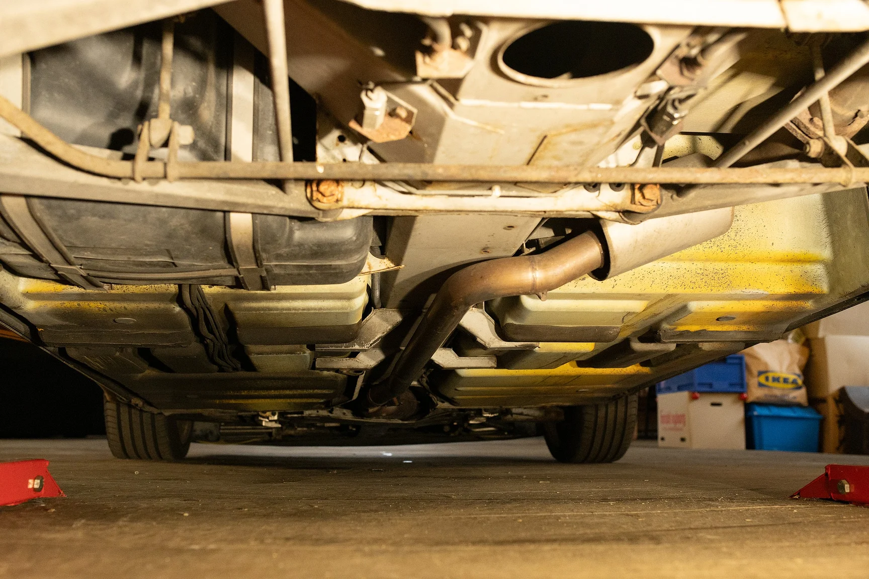 Image of 1995 Lotus Elan Roadster mechanics (20)