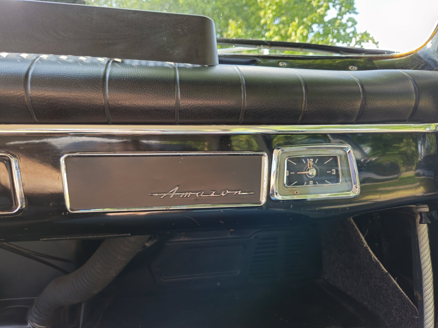 Innenraumfoto von 1960 Volvo Amazon 121 1.6